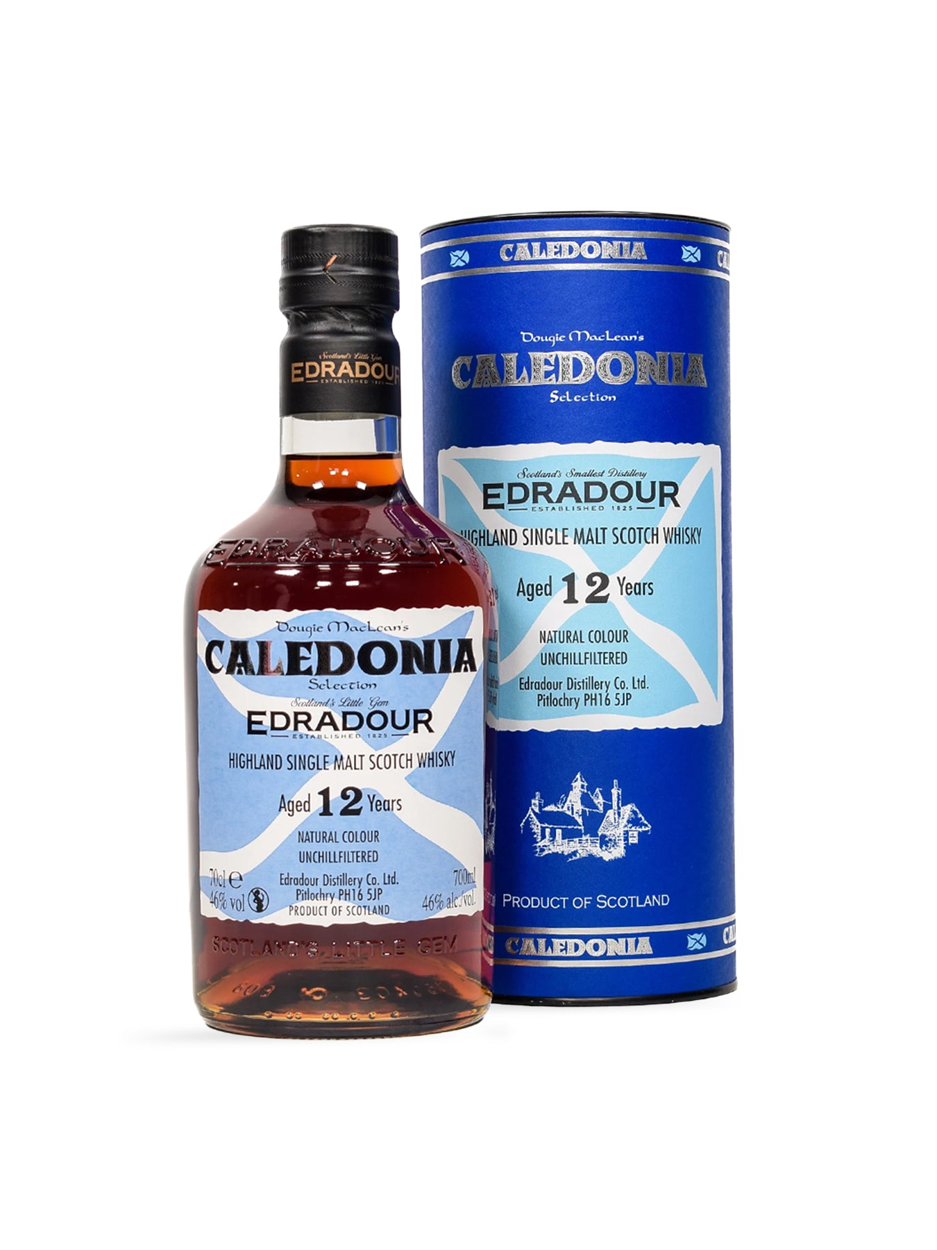 Edradour Caledonian Single Malt Whisky 70cl