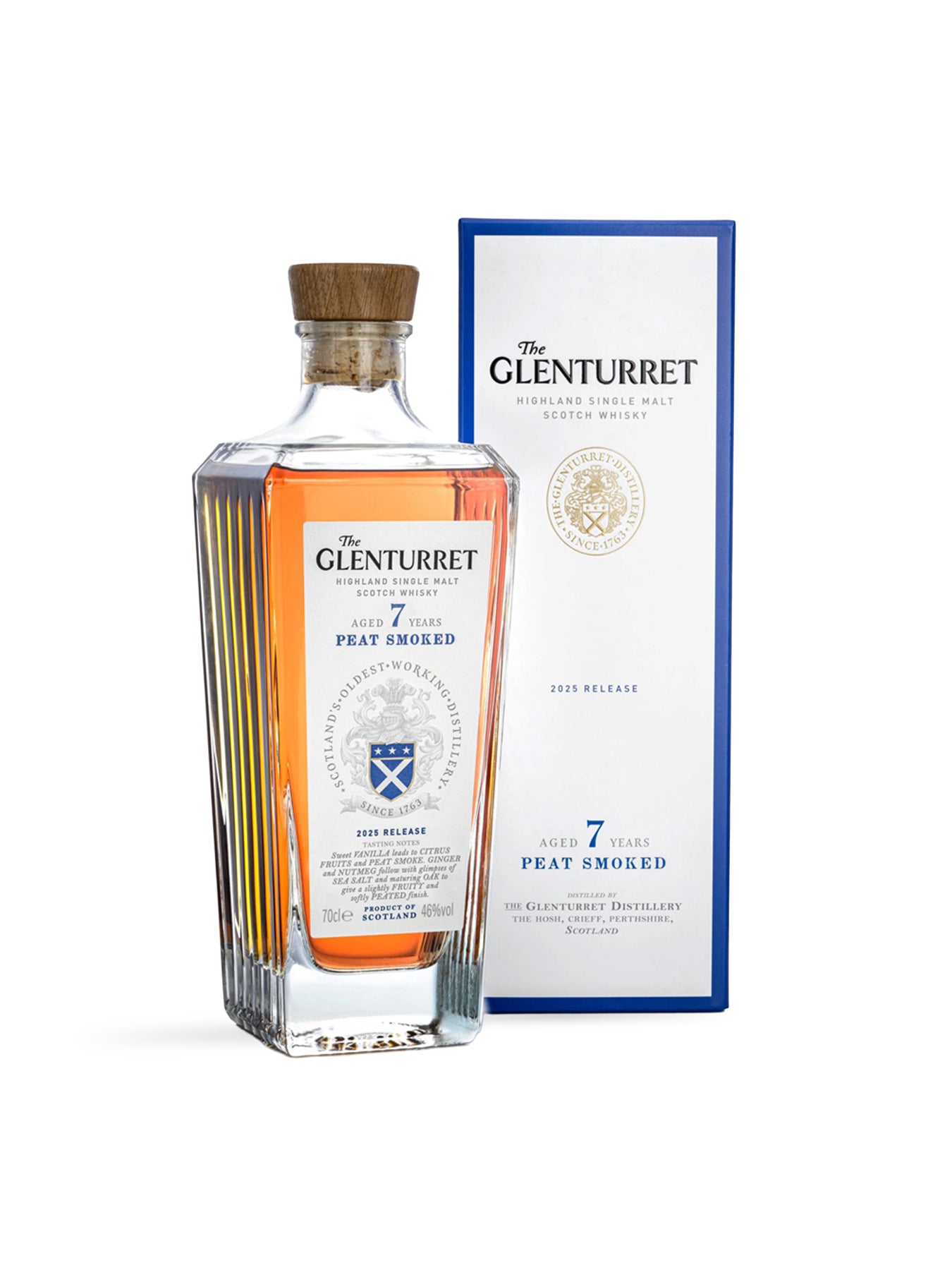 Glenturret 7 Year Old Single Malt Whisky