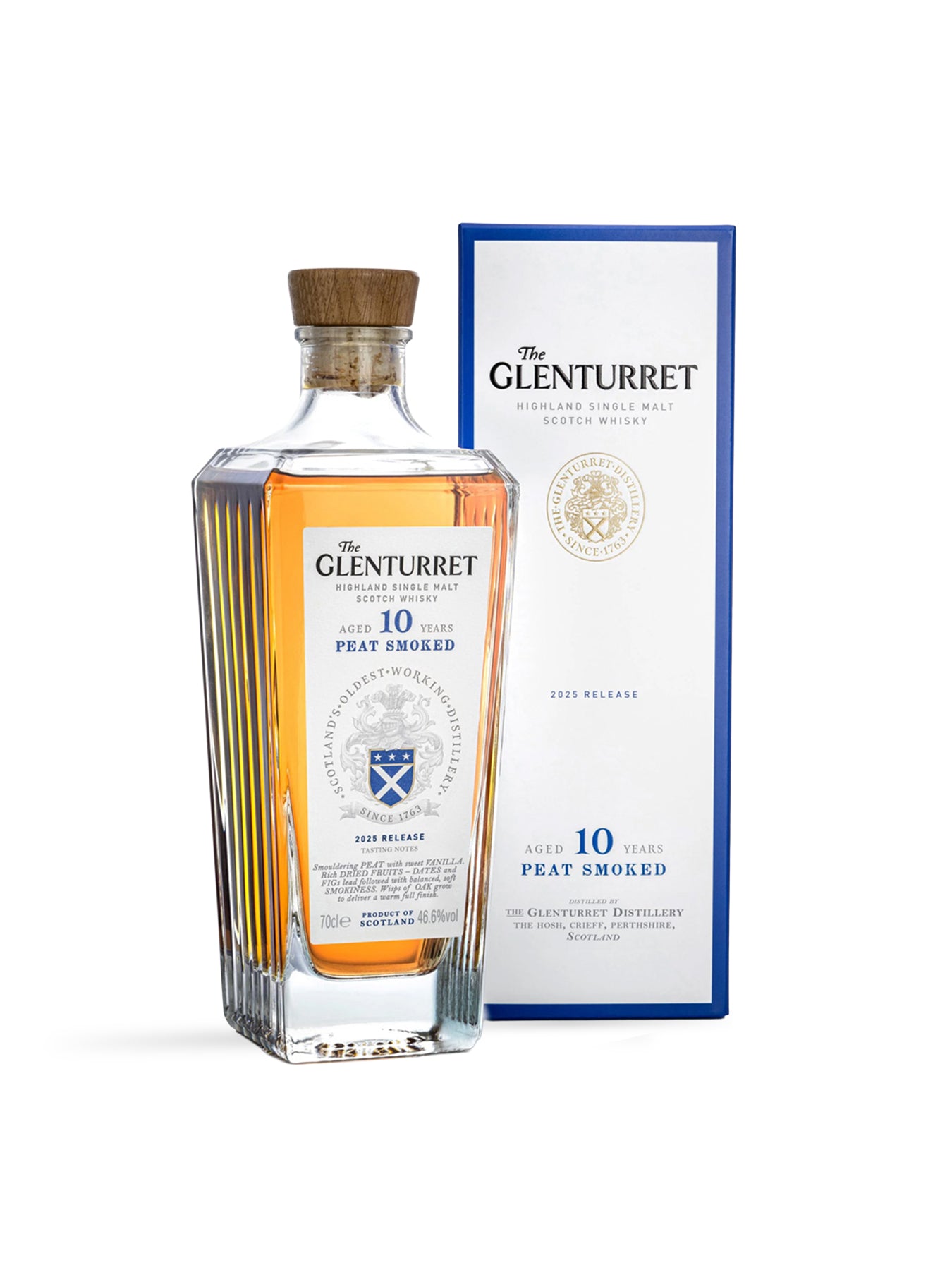 Glenturret 10 Year Old Single Malt Whisky