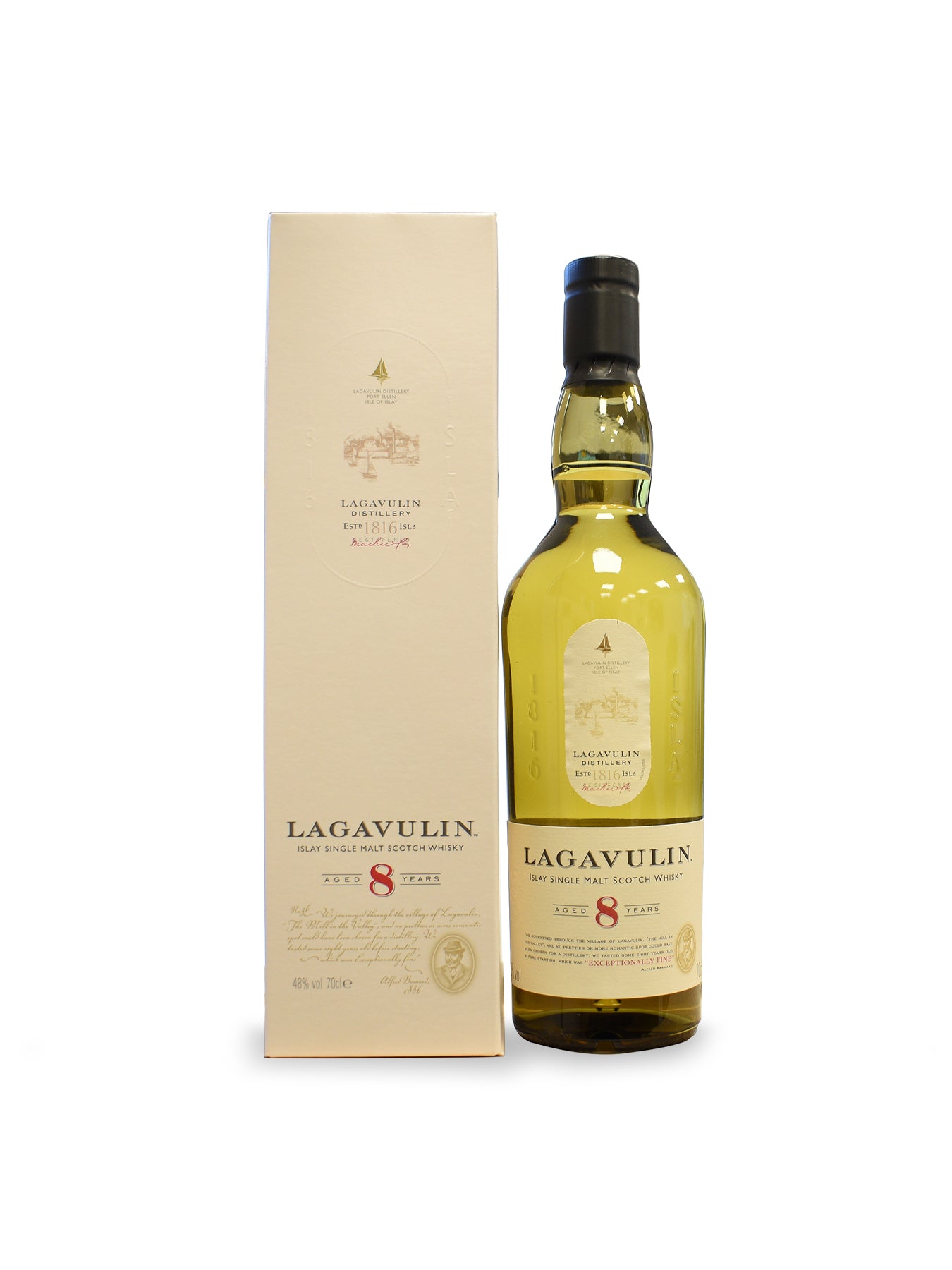 Lagavulin 8 Year Old Islay Single Malt Scotch Whisky