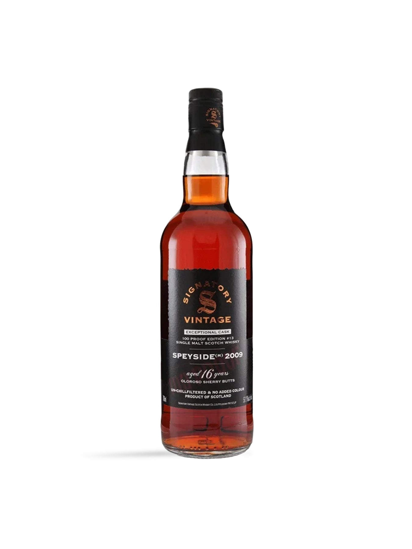 Signatory Secret Speyside Single Malt Whisky