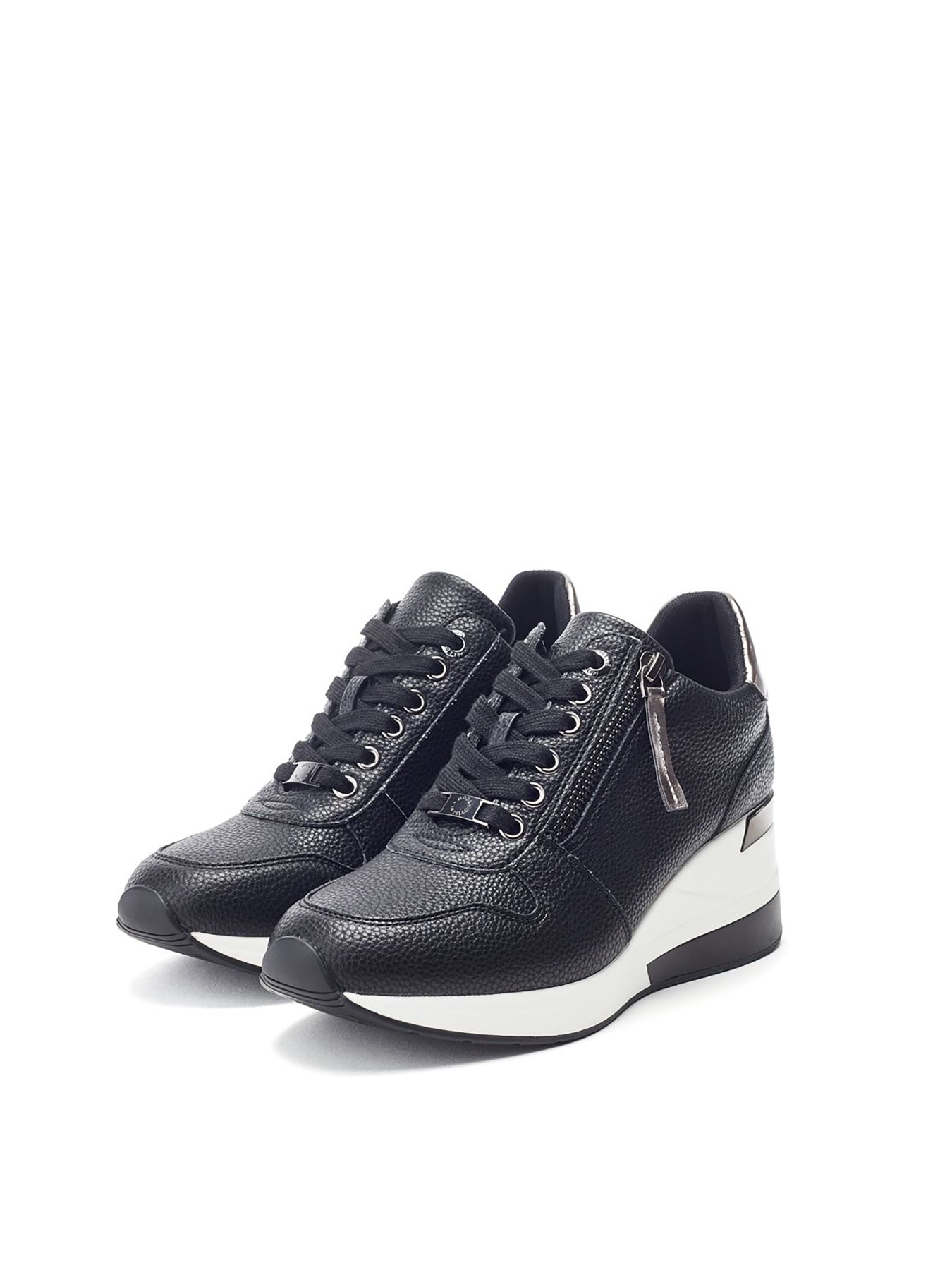 Caspia Chunky Trainers Black