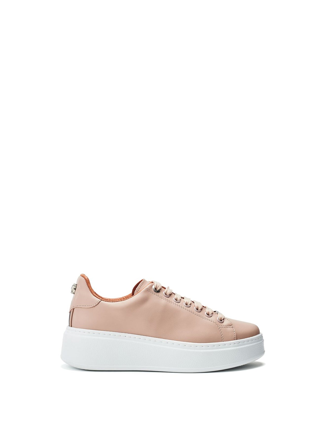 Cherri Chunky Leather Trainers Tan