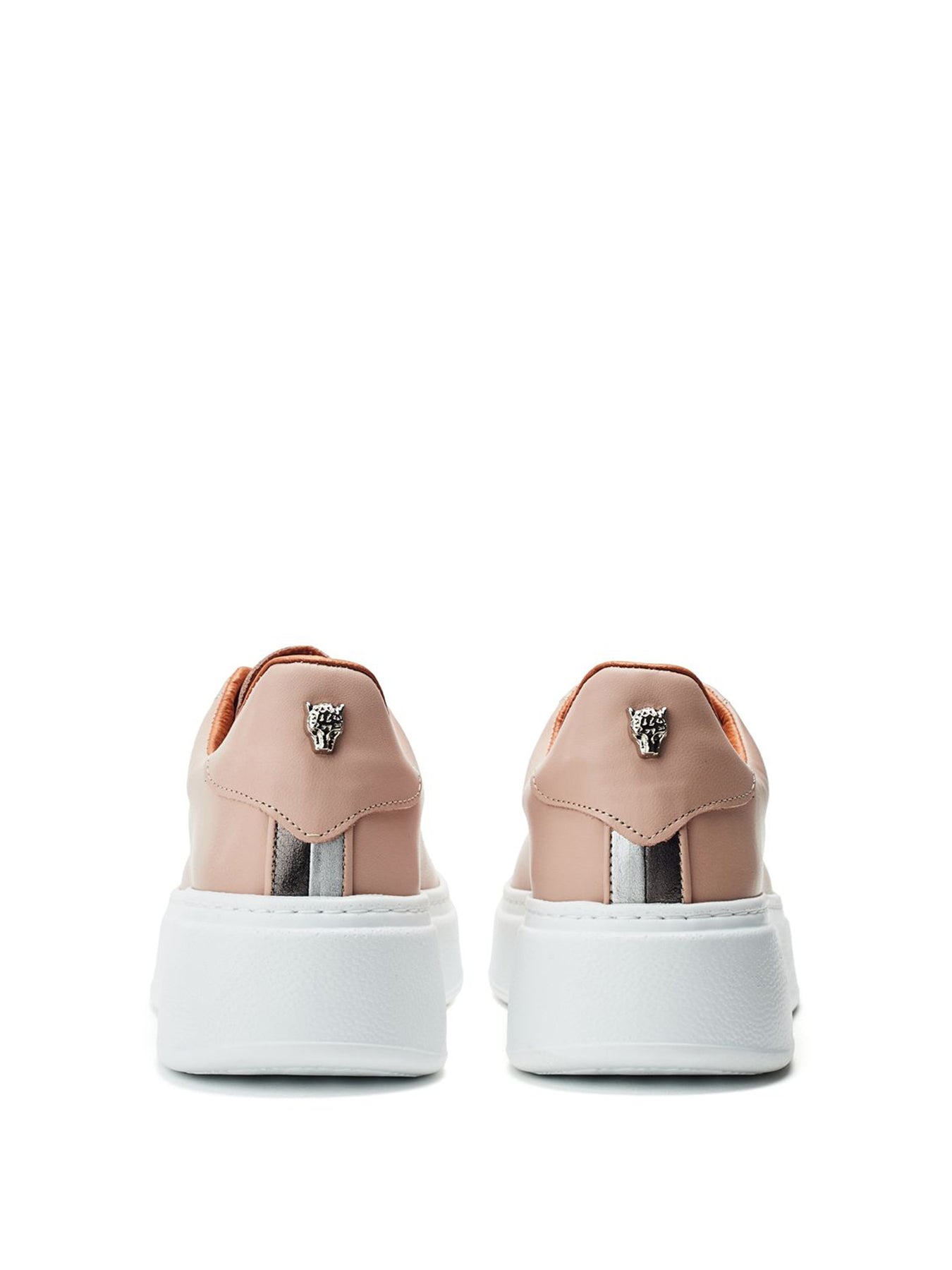 Cherri Chunky Leather Trainers Tan