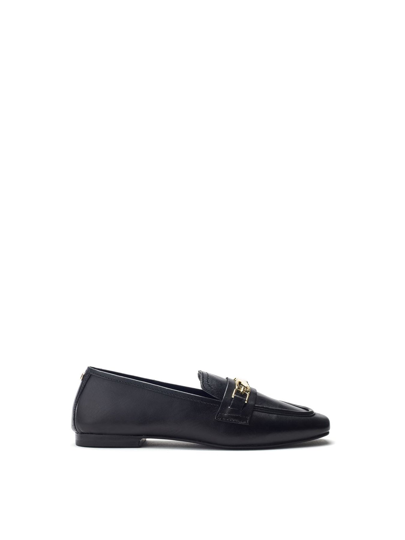 Earley Leather Loafers Black