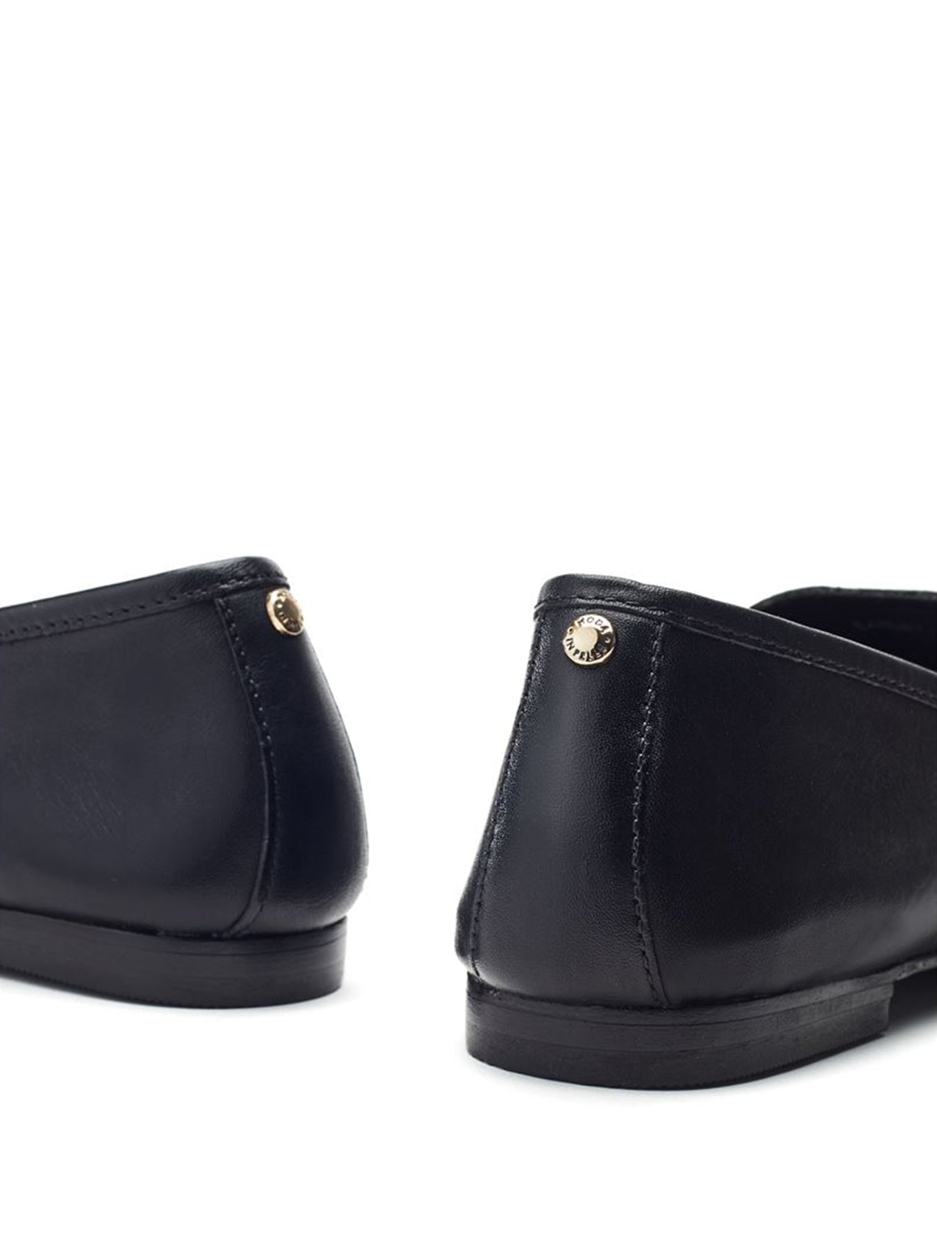 Earley Leather Loafers Black