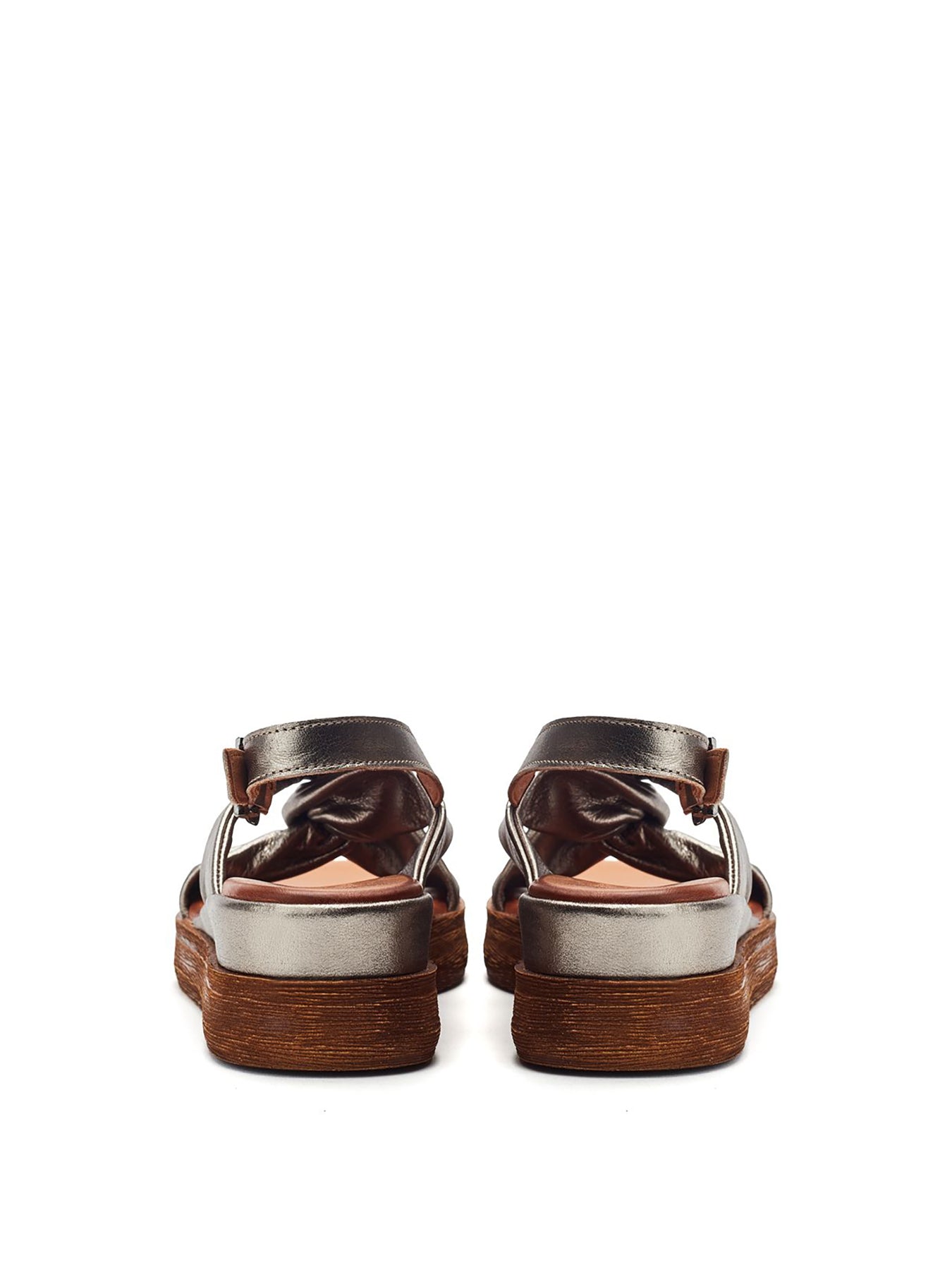 Kalmia Leather Wedges Multi