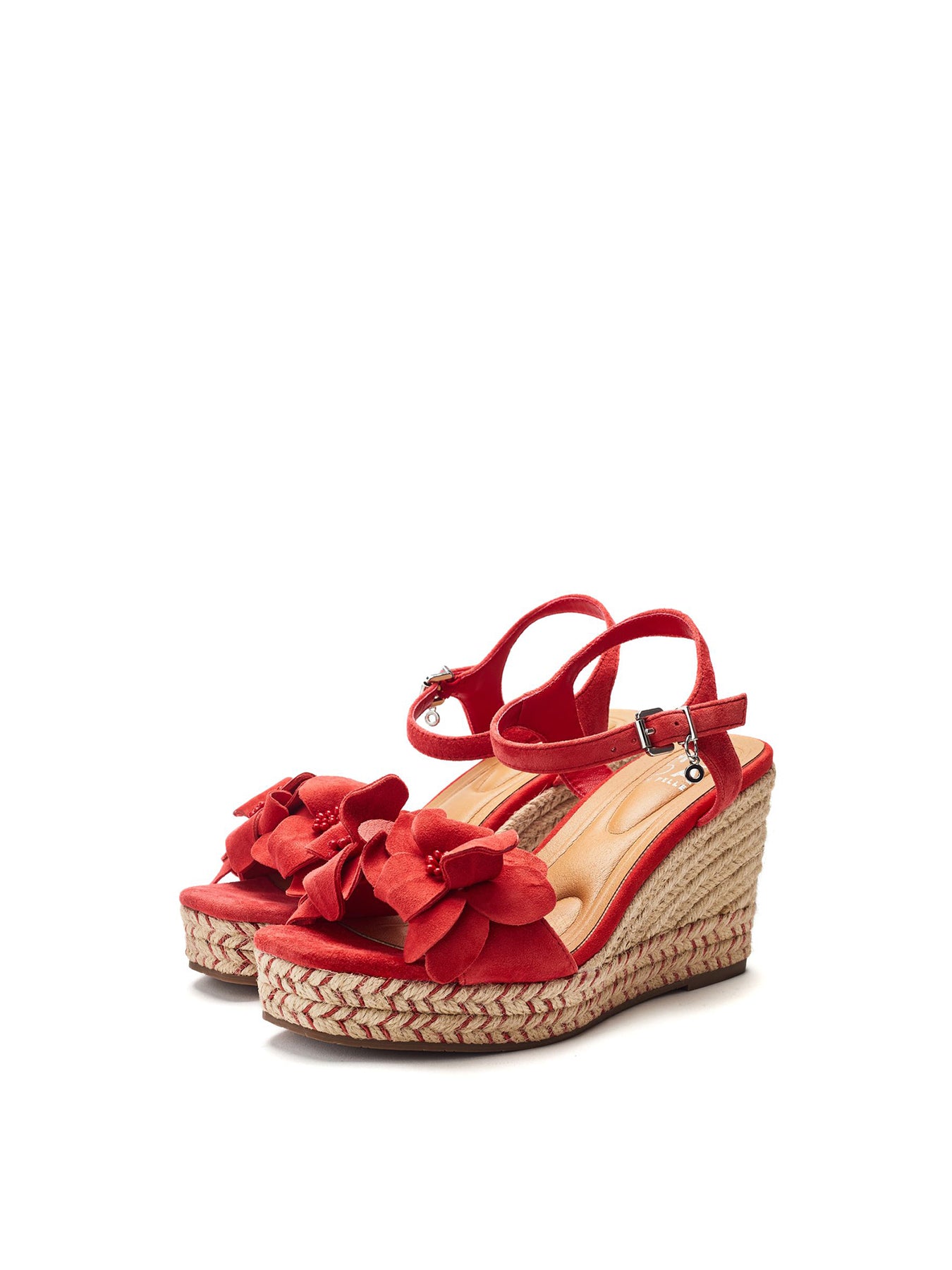 Mistee Suede Heeled Sandals