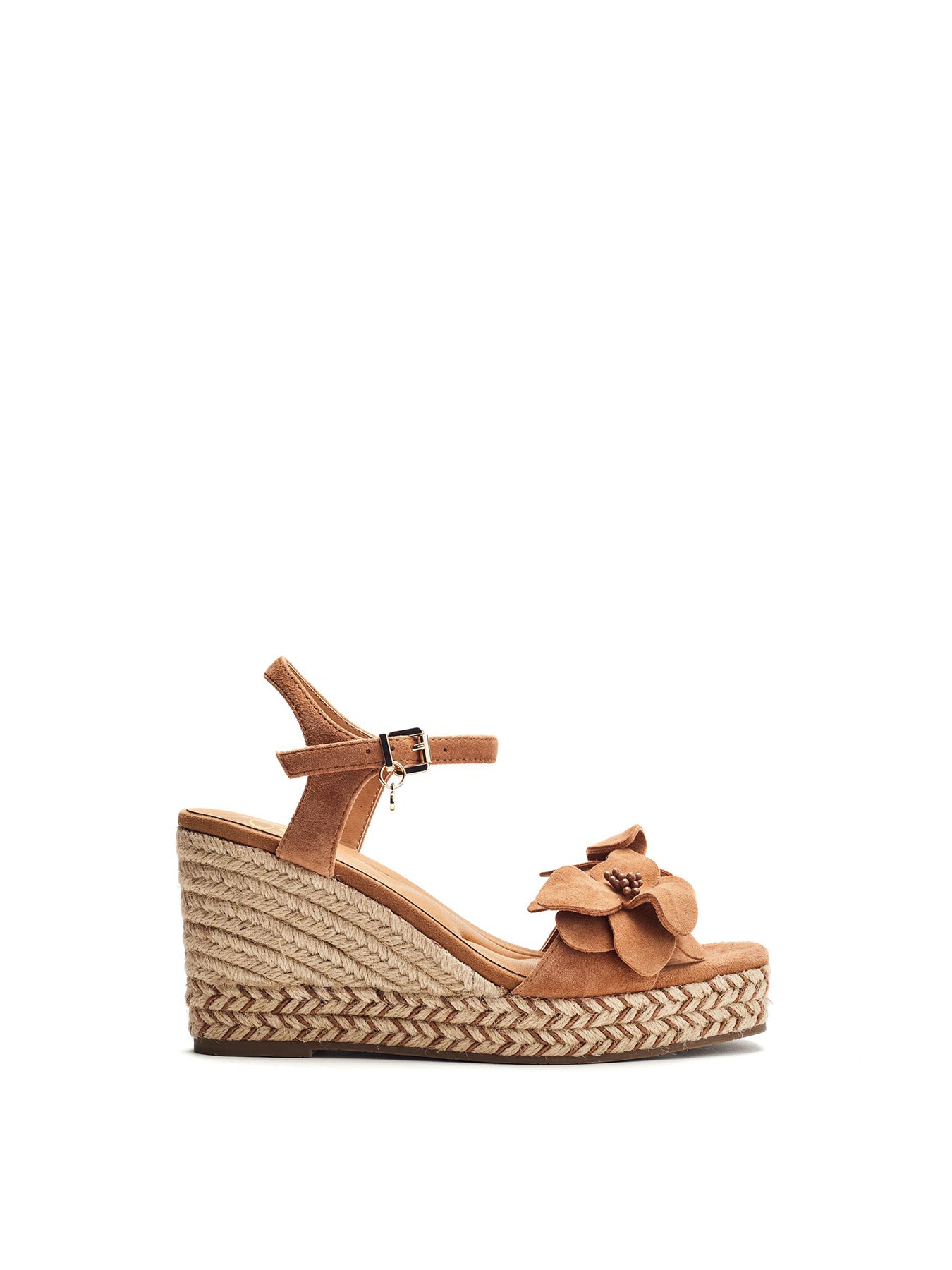Mistee Suede Heeled Sandals