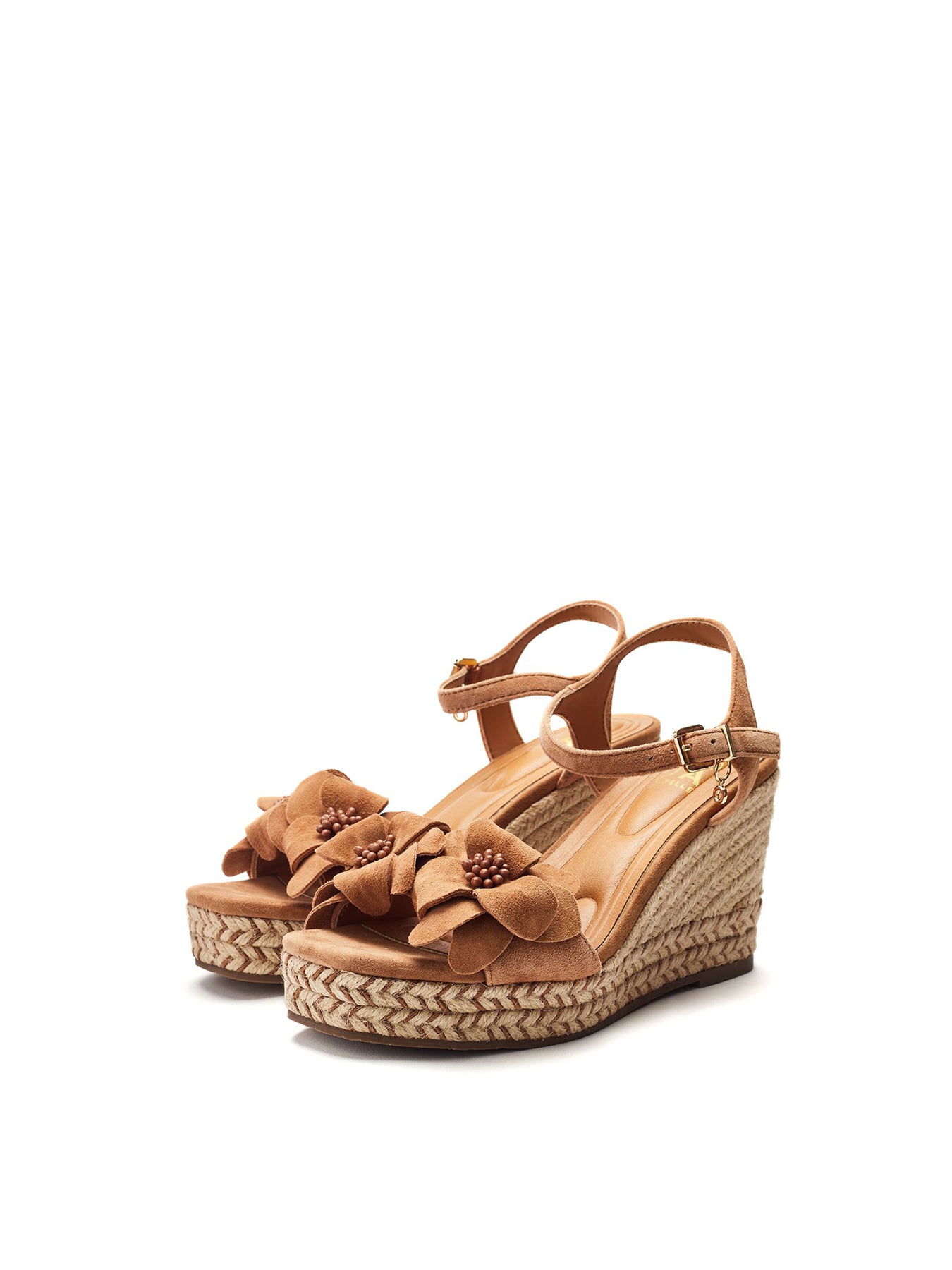 Mistee Suede Heeled Sandals
