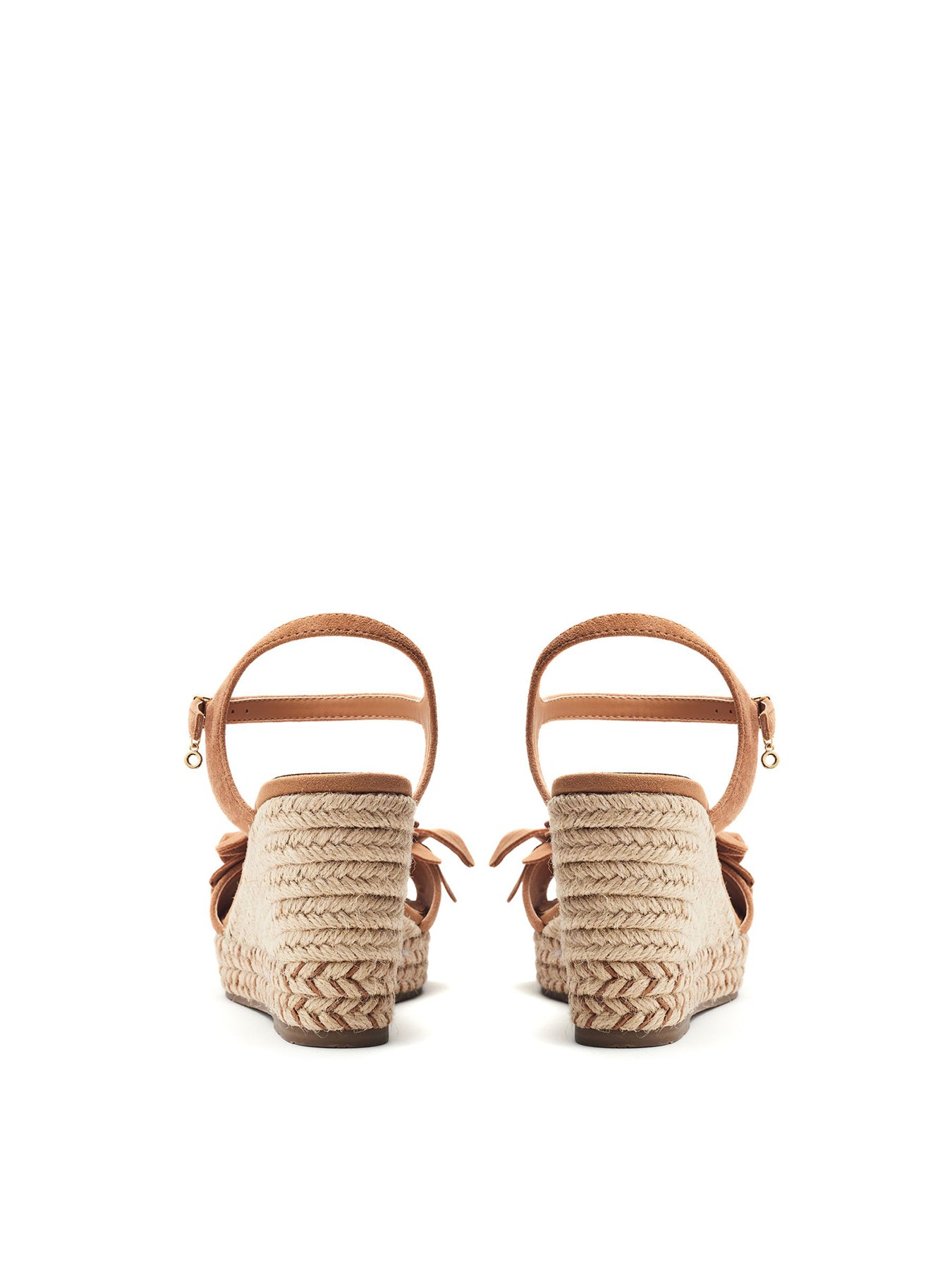 Mistee Suede Heeled Sandals
