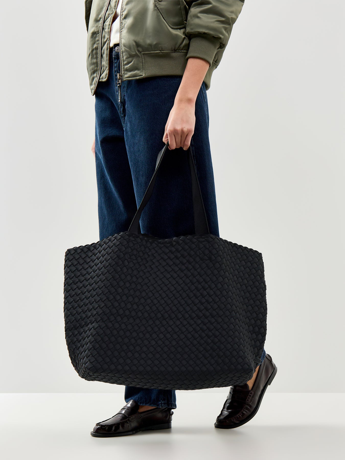 Como Large Tote Bag Black