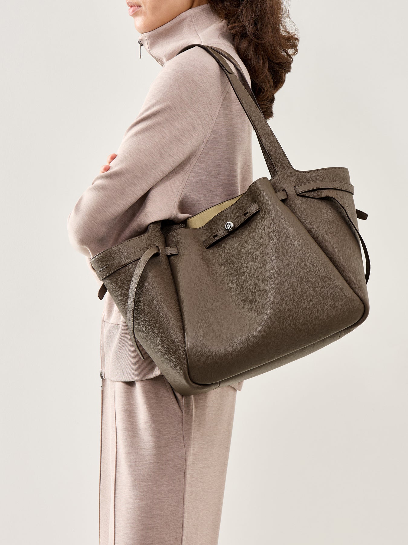 Romy Tote Beige