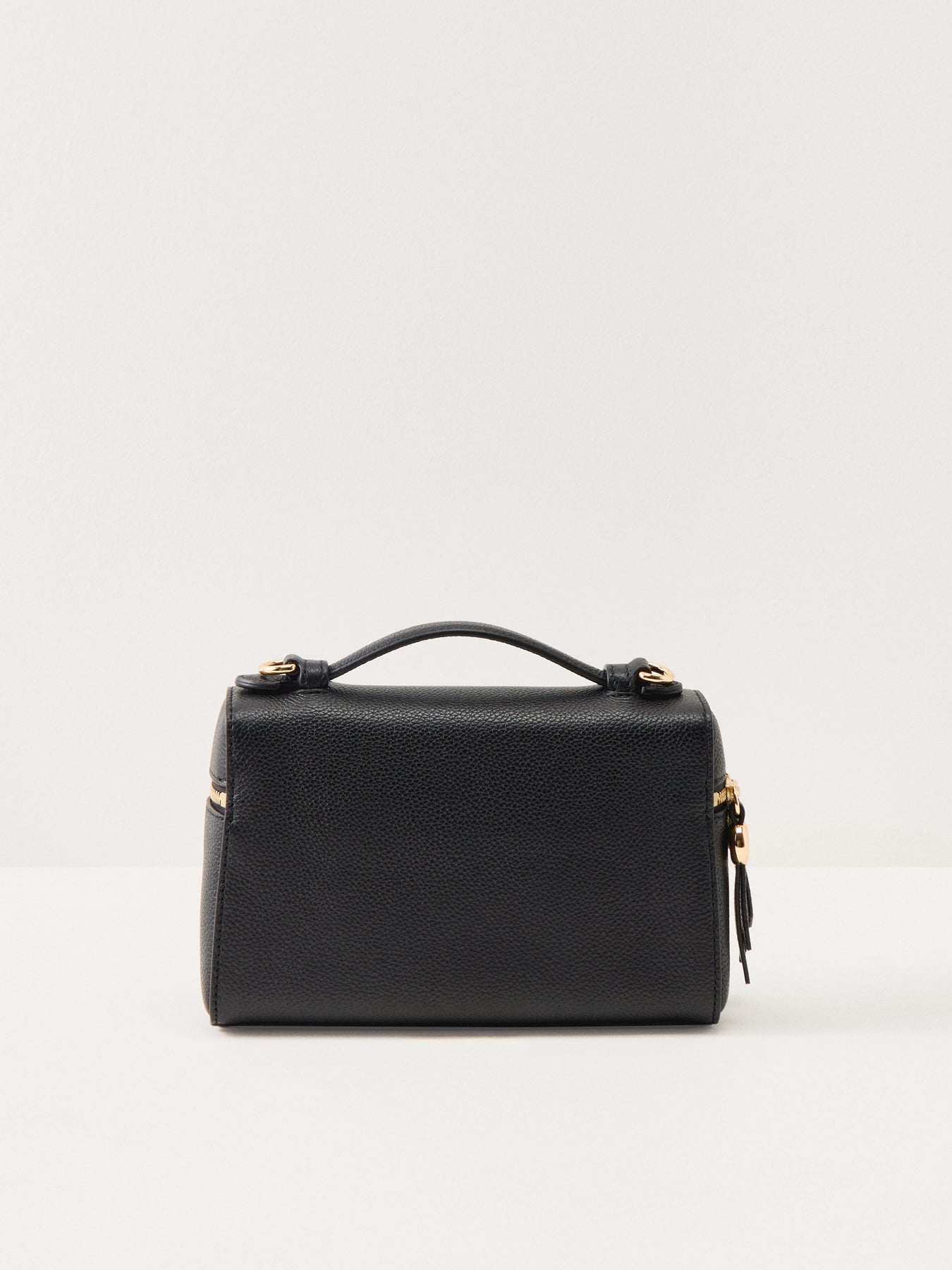 Romy Slim Top Handle Black