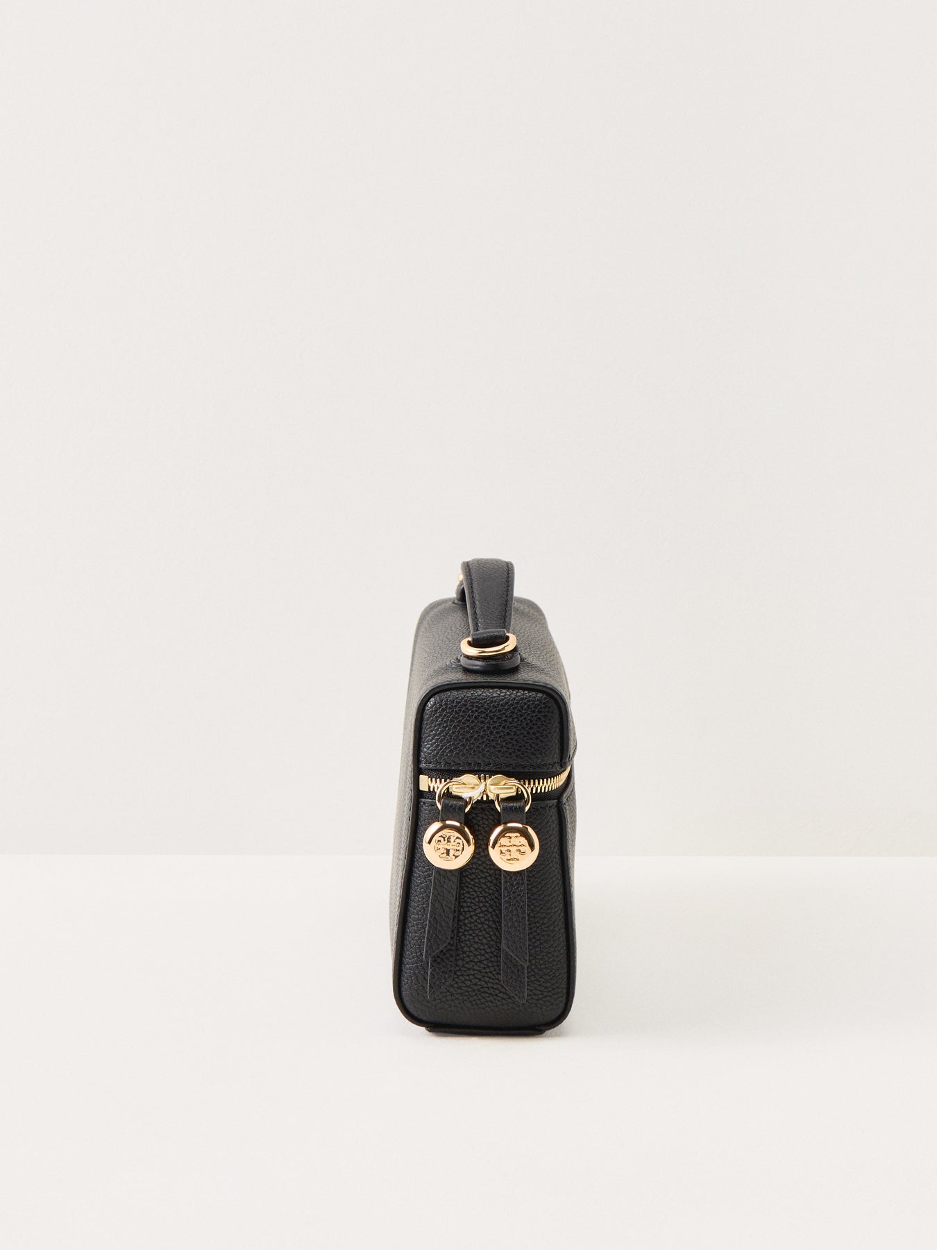 Romy Slim Top Handle Black