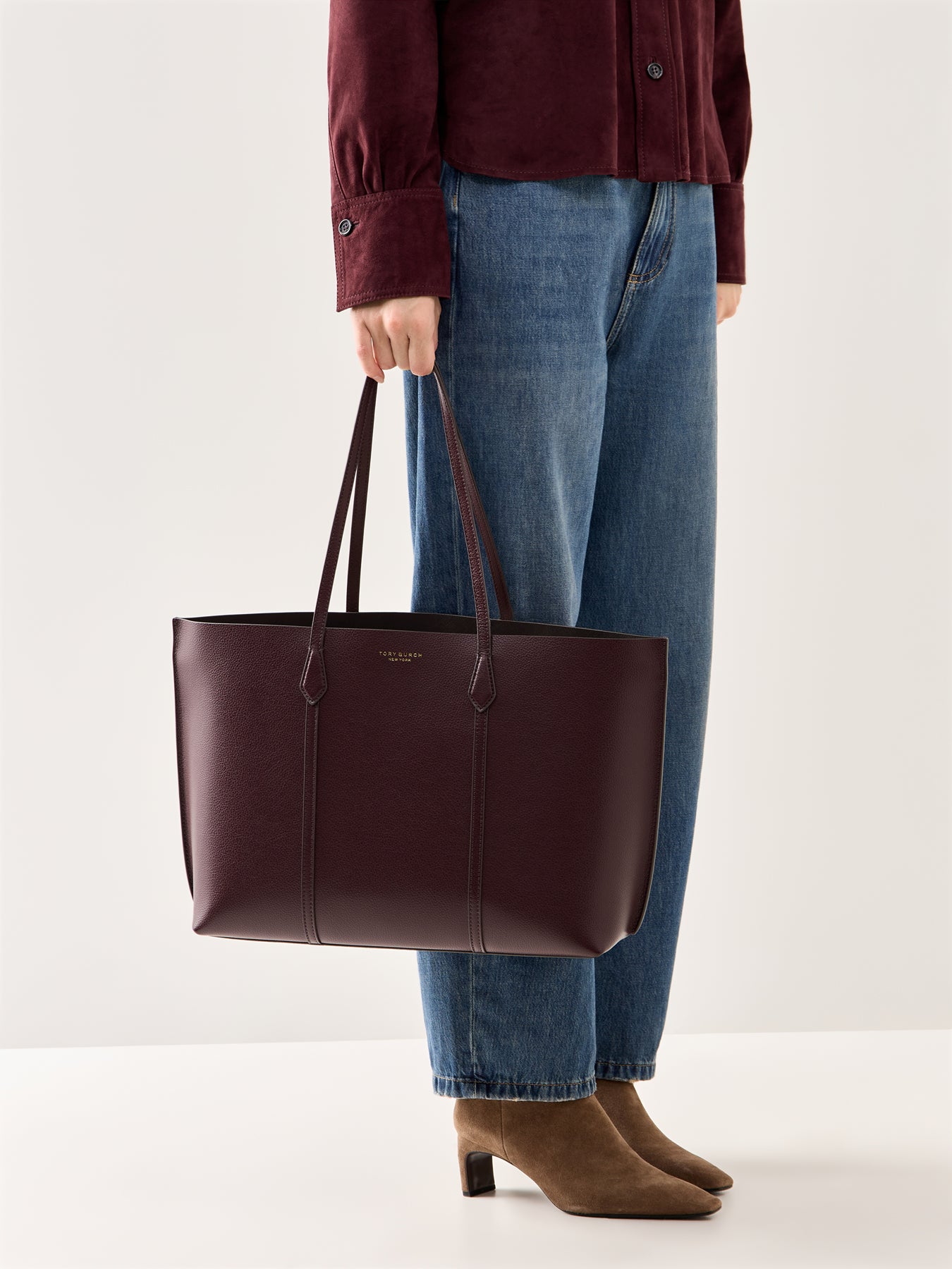 Perry Tote Burgundy