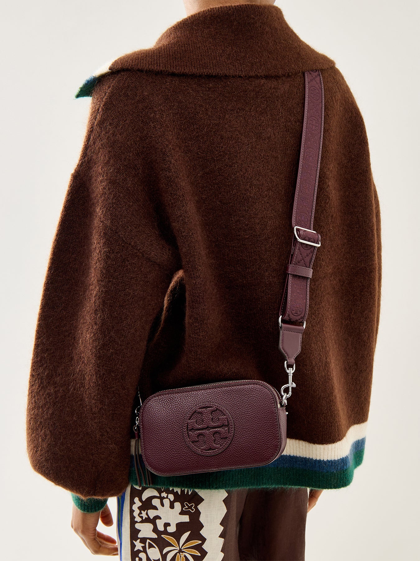 Miller Mini Crossbody Burgundy