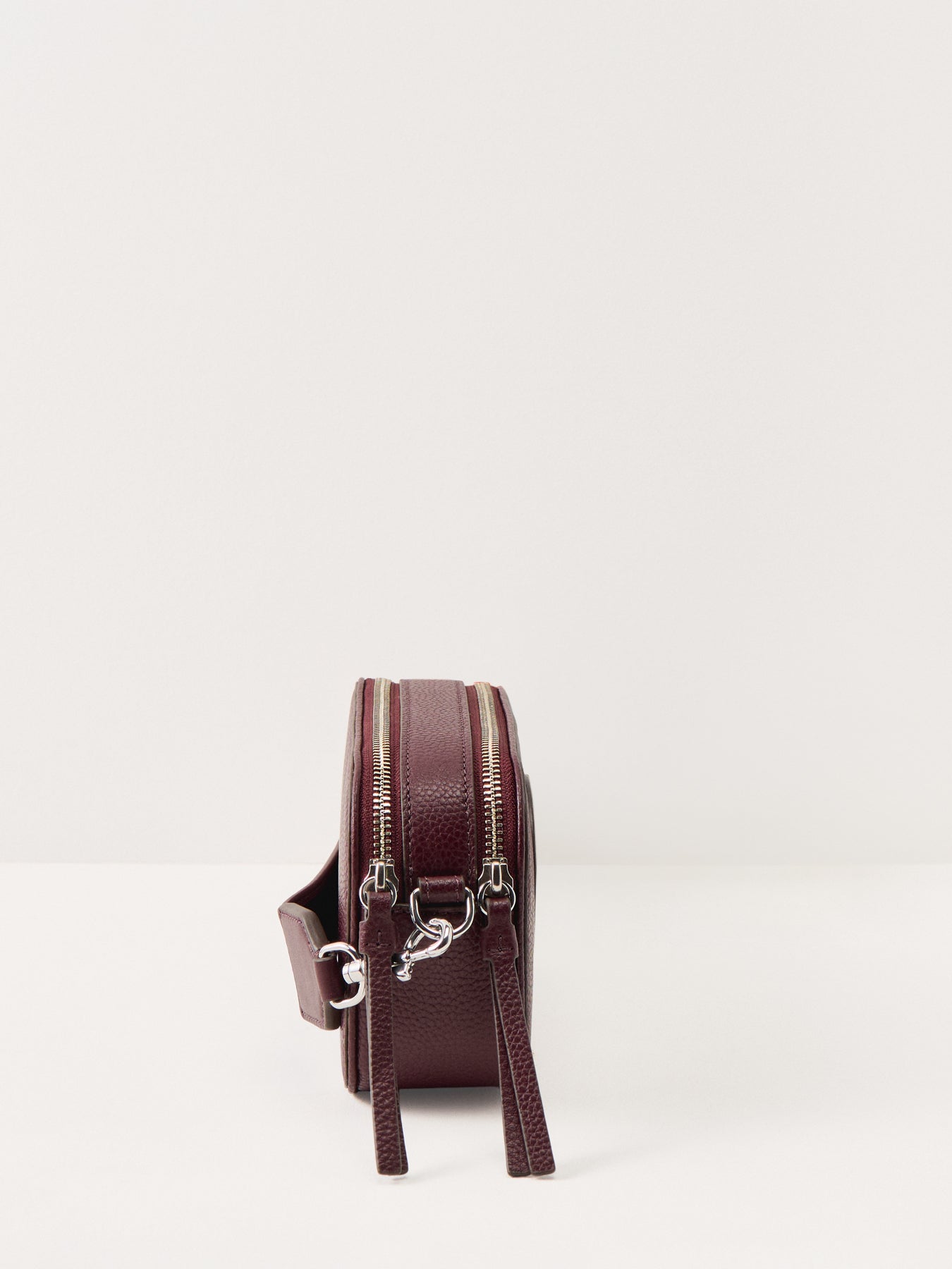 Miller Mini Crossbody Burgundy