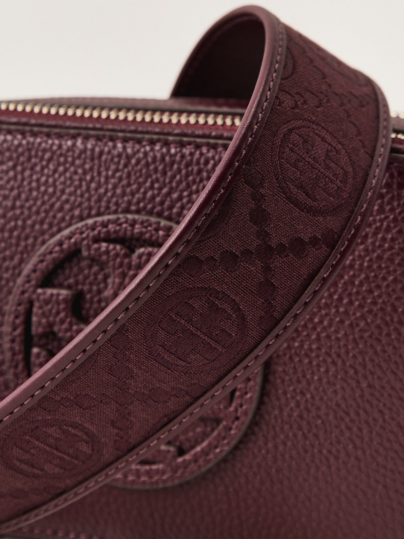 Miller Mini Crossbody Burgundy