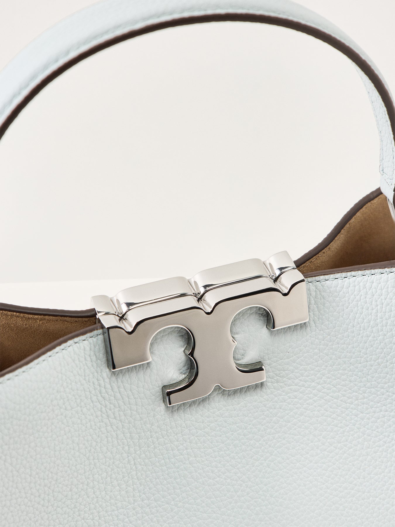Eleanor Soft Satchel Blue