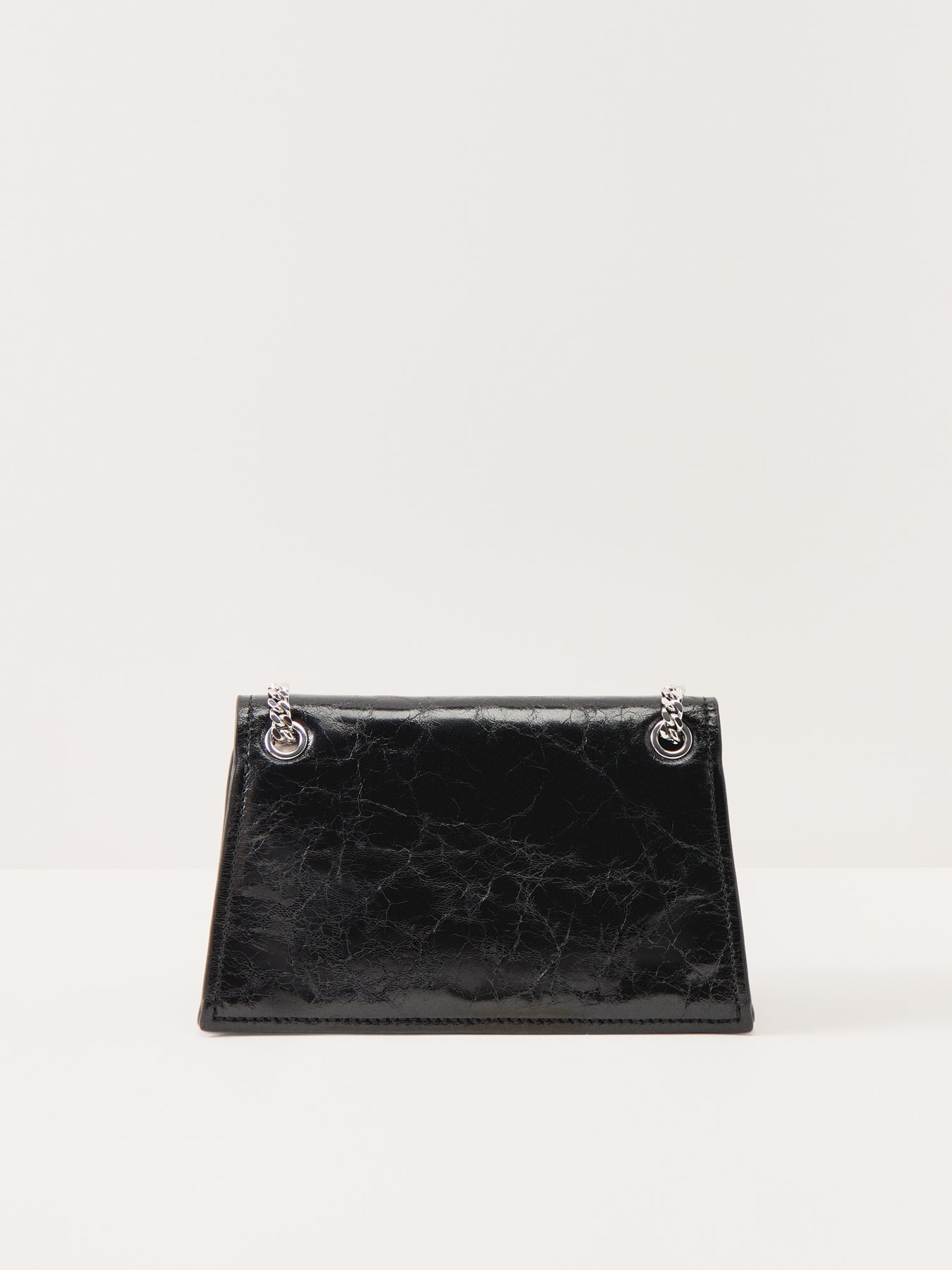 Kira Turnlock Mini Bag Black