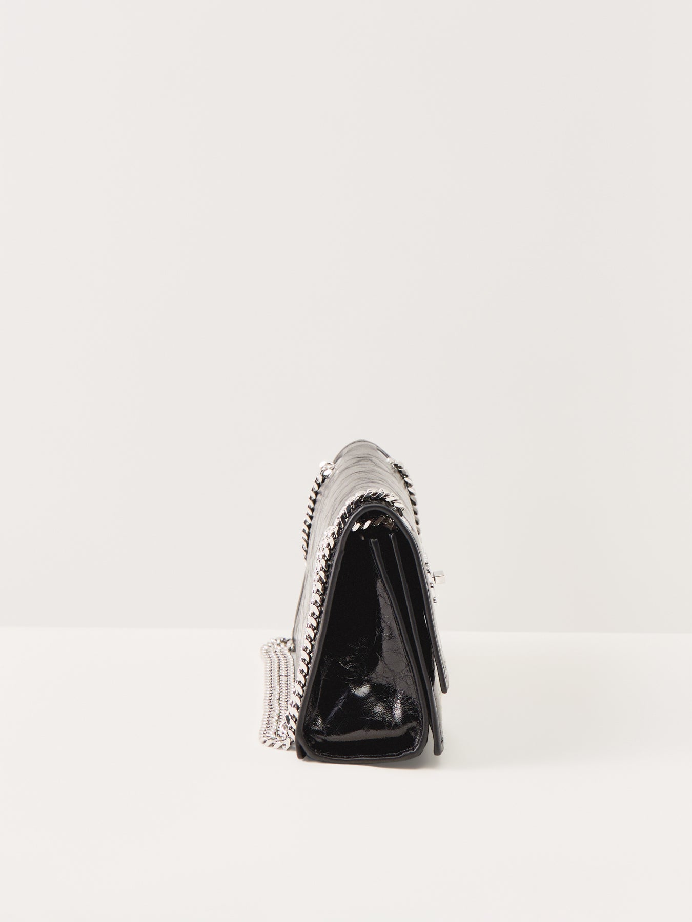 Kira Turnlock Mini Bag Black