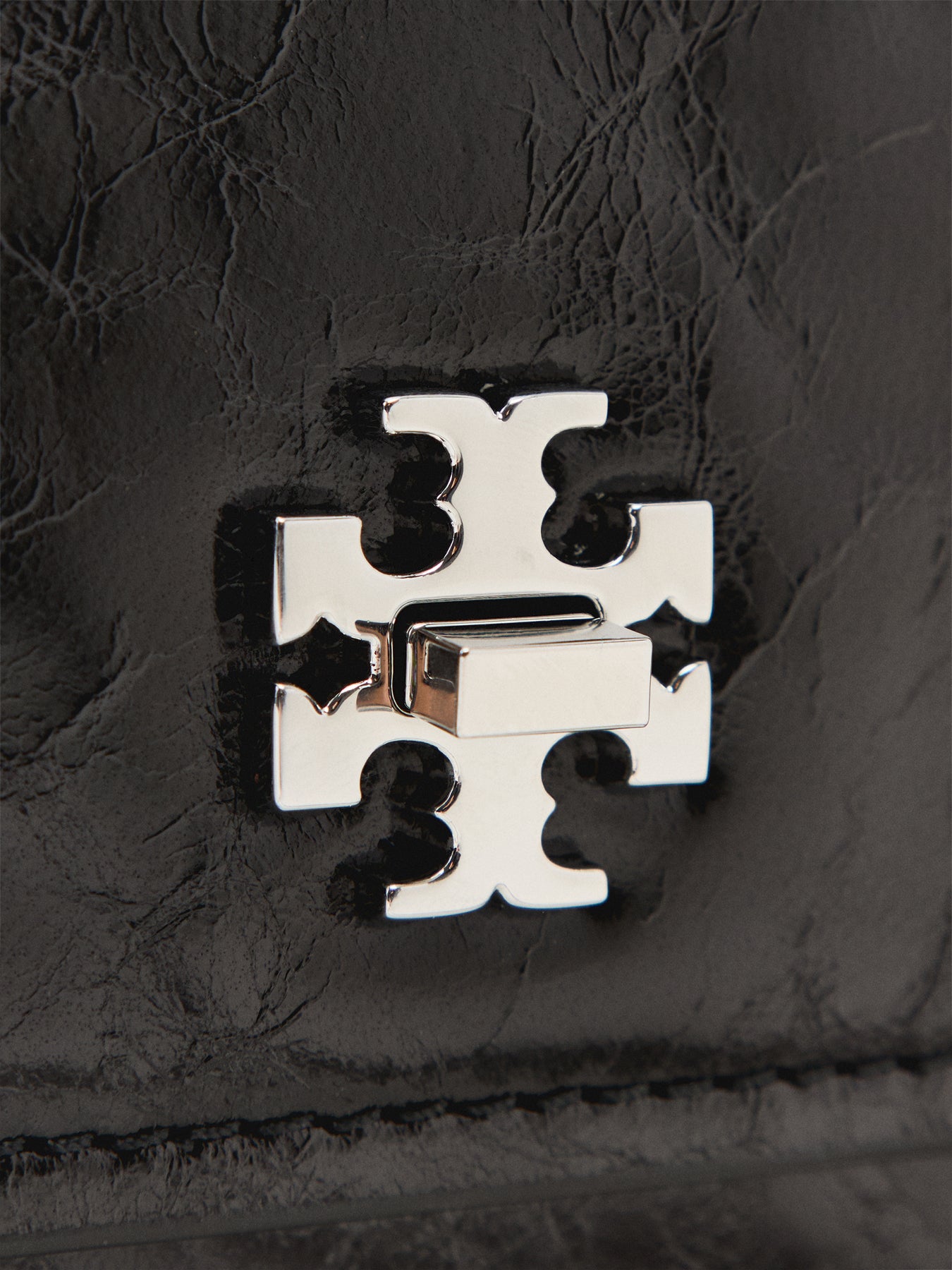 Kira Turnlock Mini Bag Black