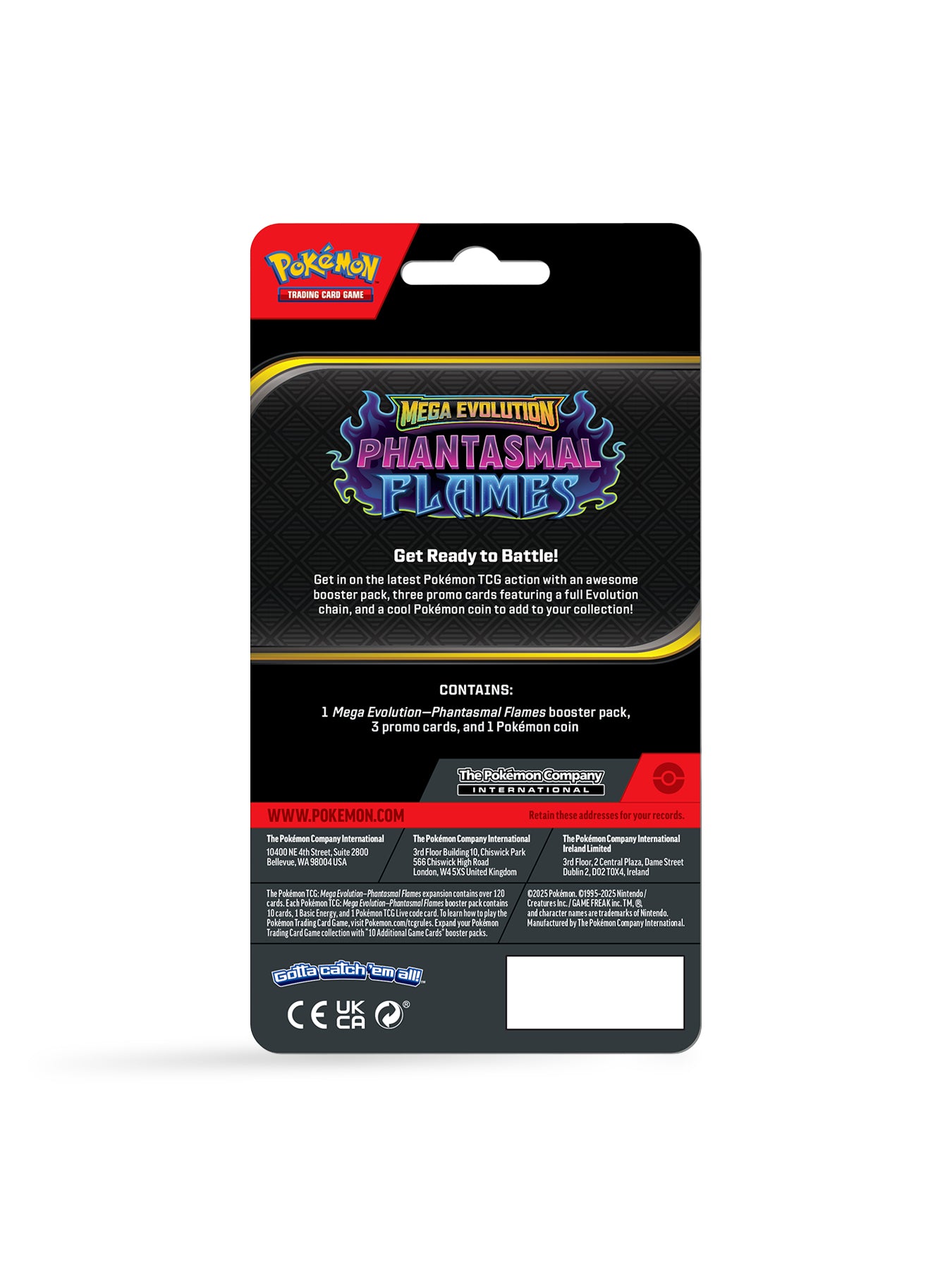 Mega Evolution Phantasmal Flames Premium Checklane