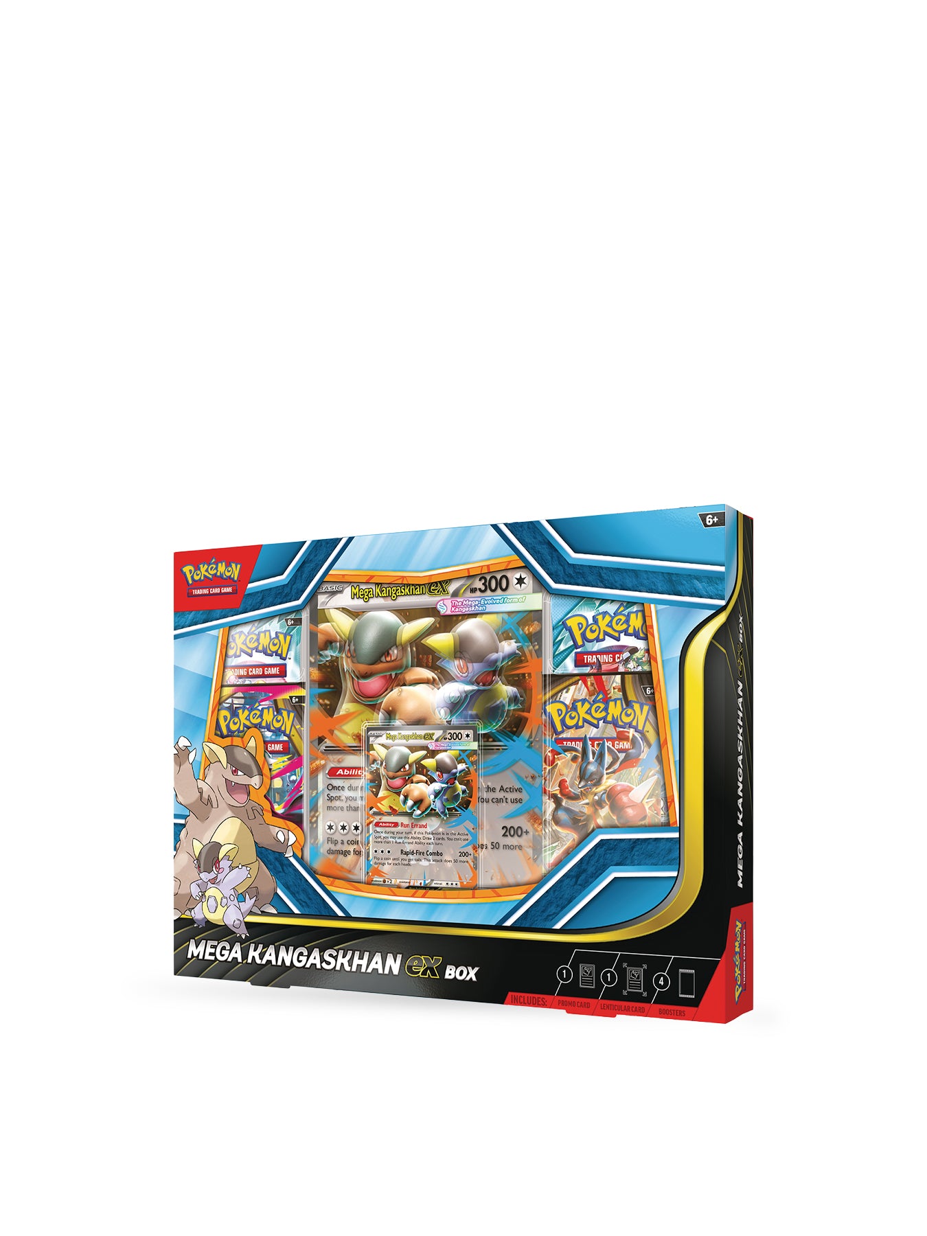Mega Kangaskhan Ex Box