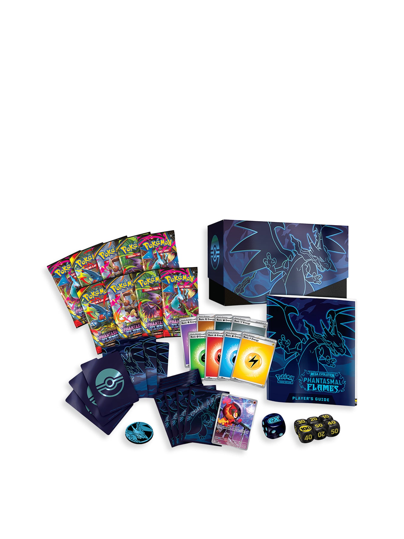 Mega Evolution Phantasmal Flames Elite Trainer Box