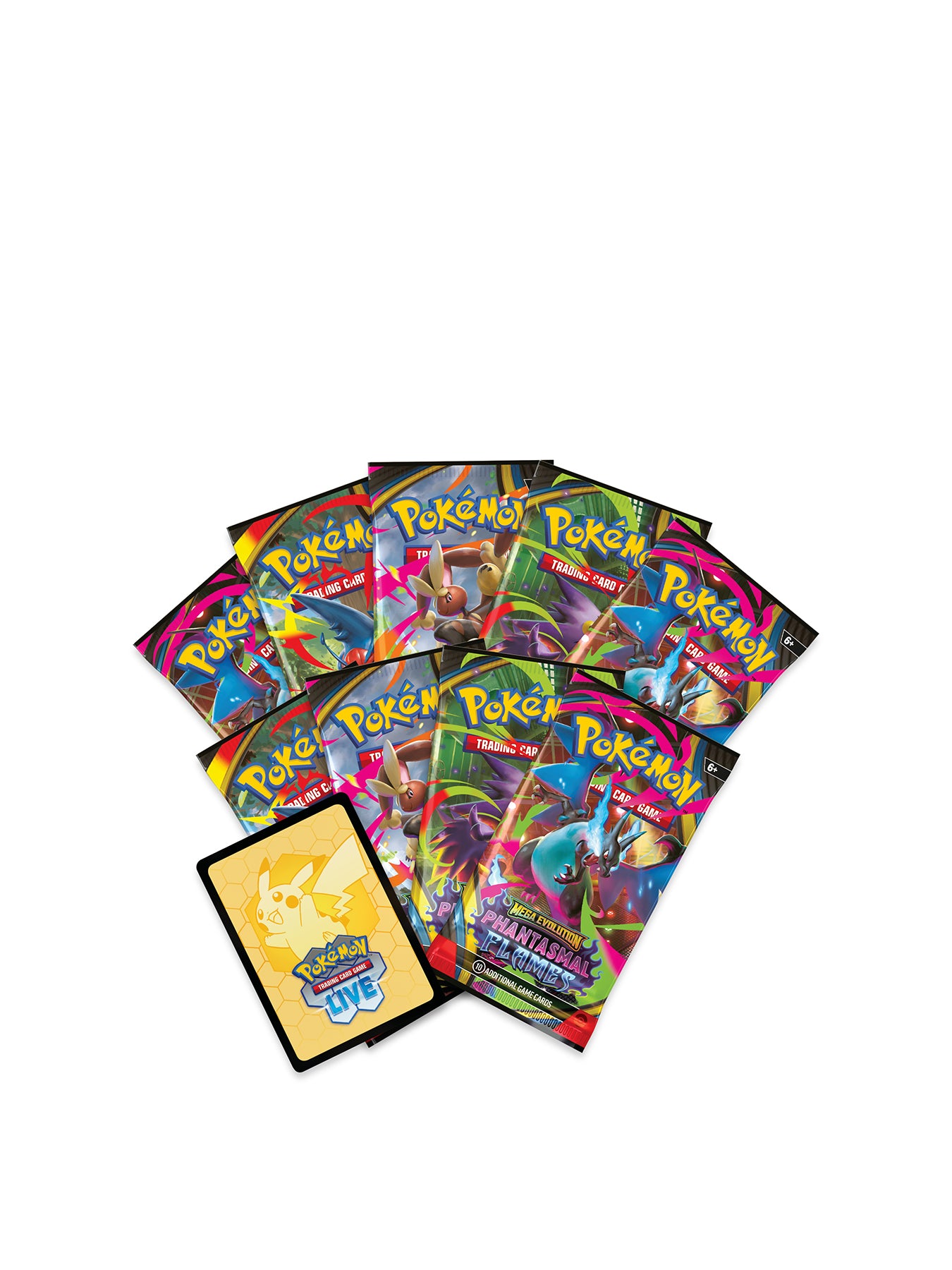 Mega Evolution Phantasmal Flames Elite Trainer Box