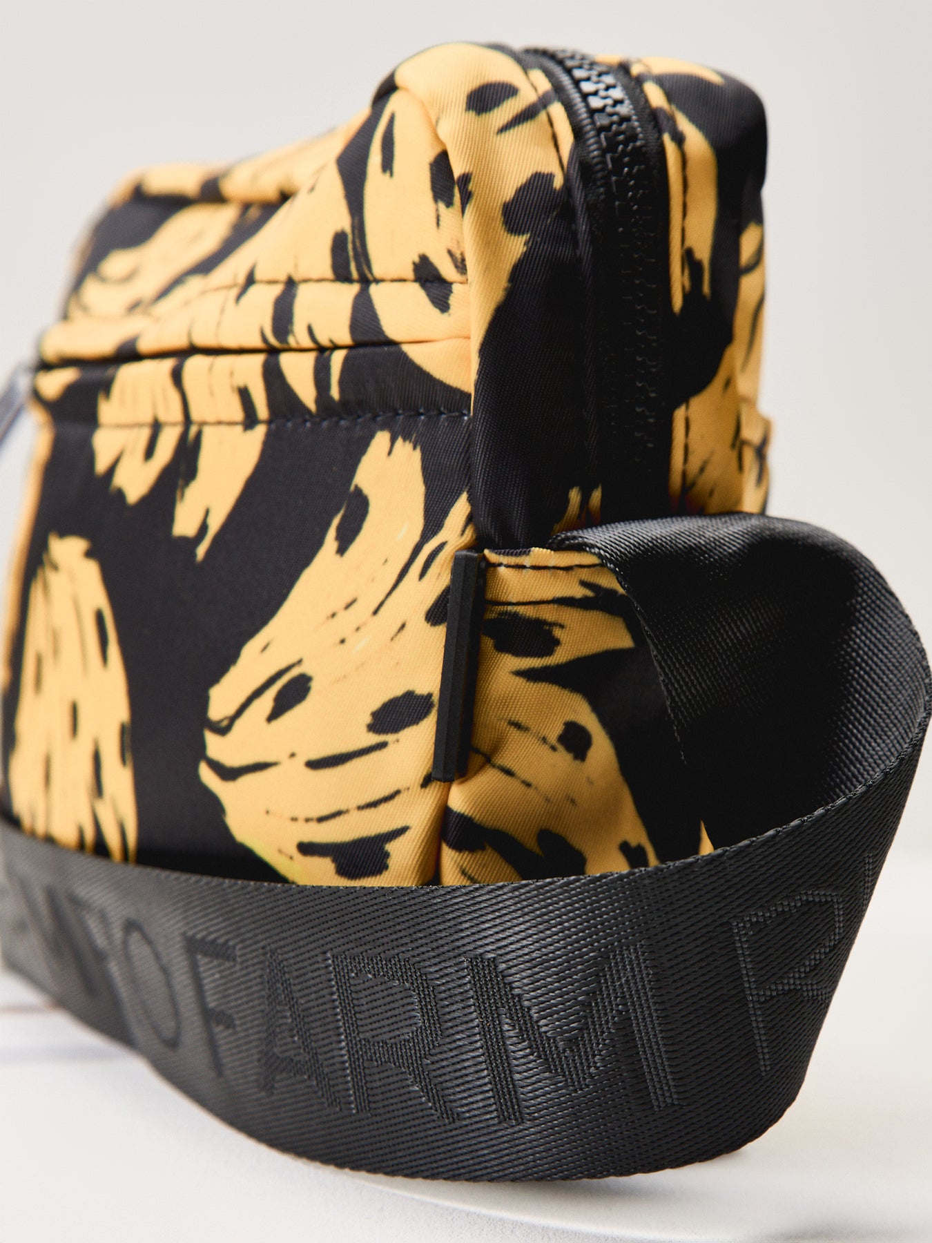 Bossa Banana Black Bag Multi