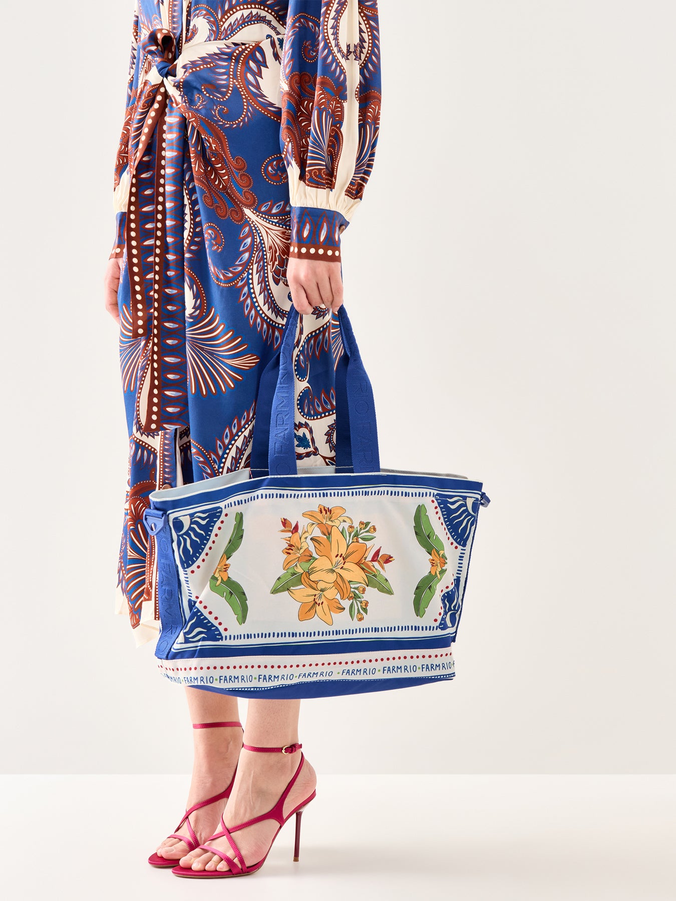 Tropical Carioca Tote Bag Multi