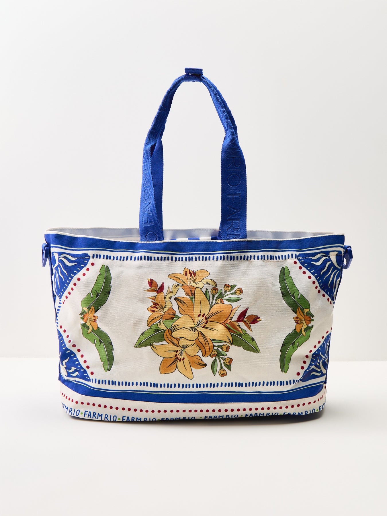 Tropical Carioca Tote Bag Multi