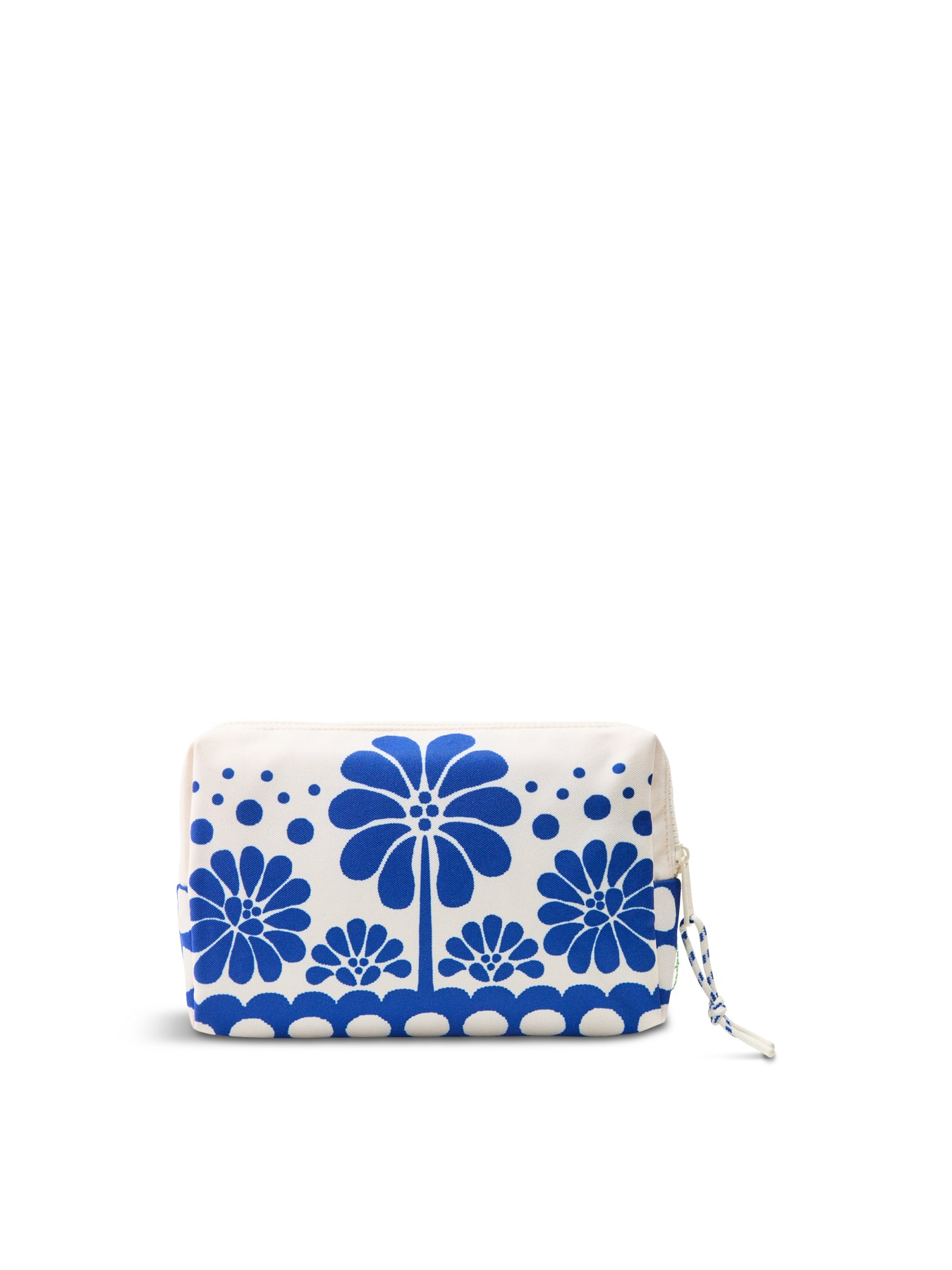 Macaw Striped Big Pouch Blue