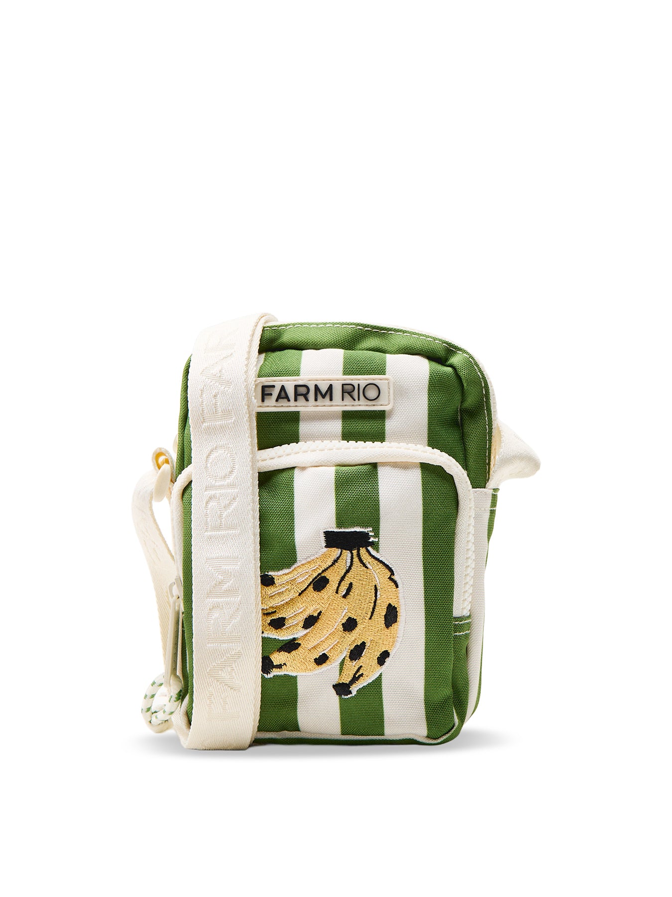 Tropical Banana Crossbody Bag Multi