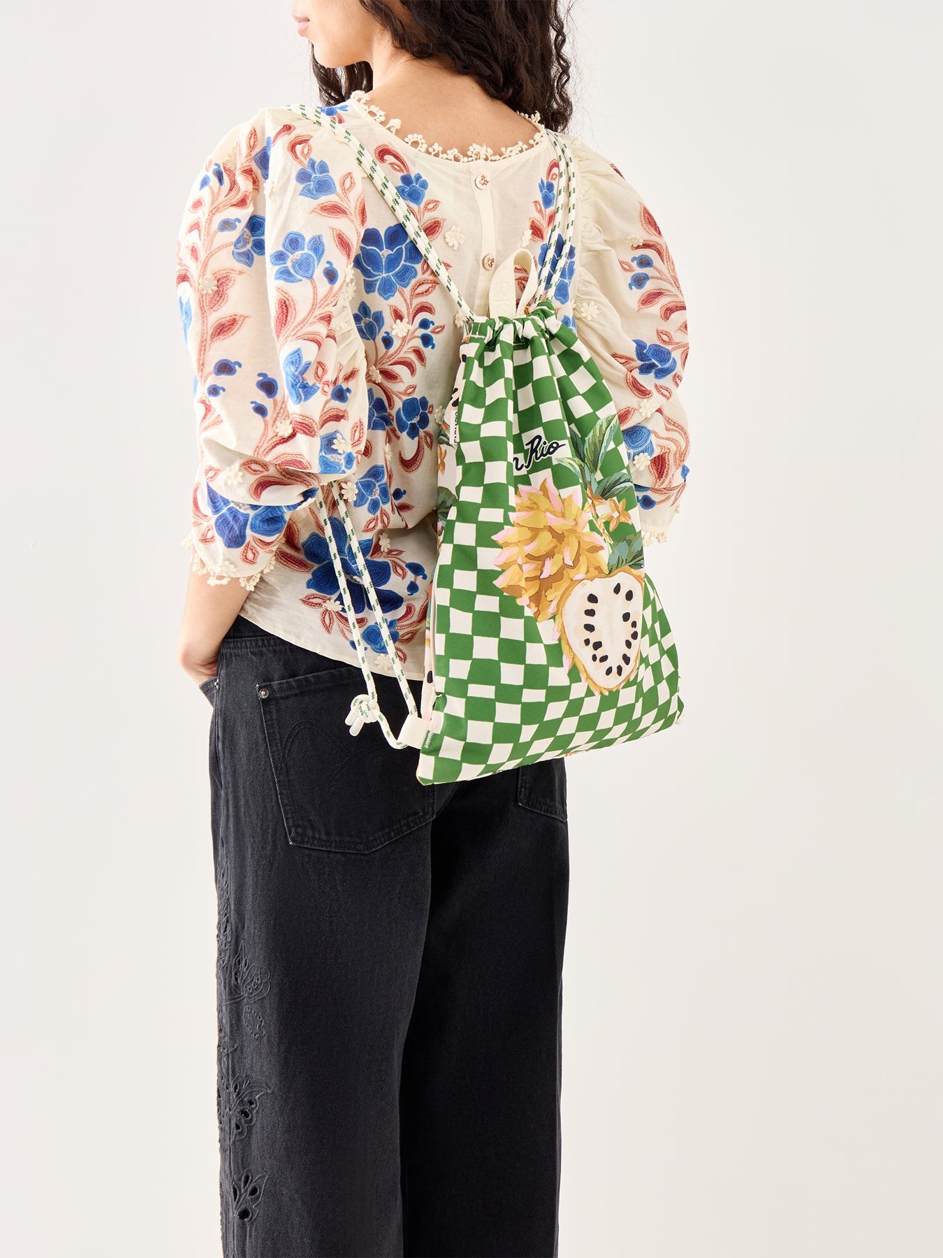 Biriba Beach Bag Multi