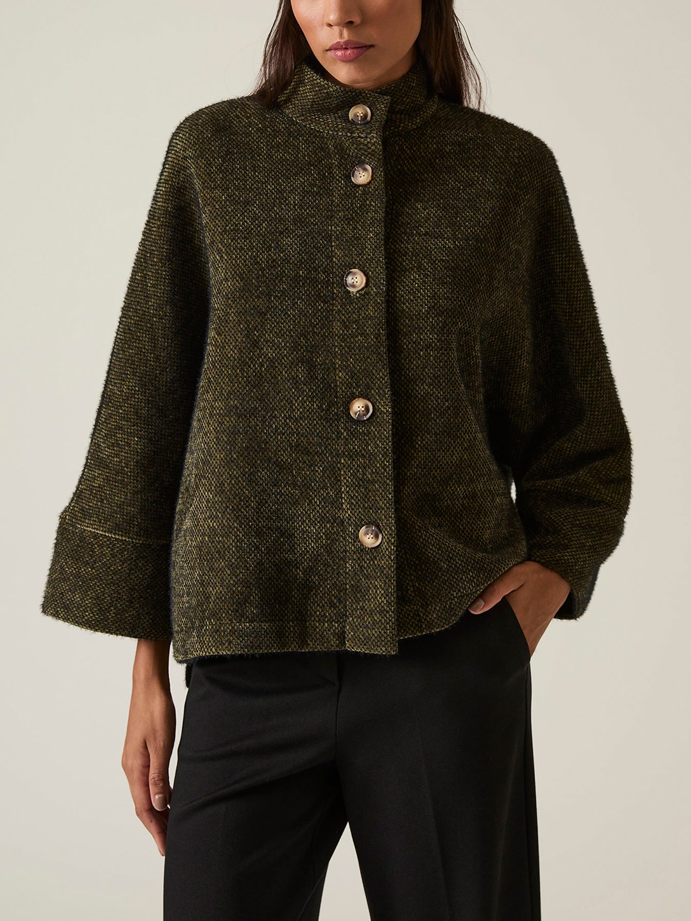 Batwing Jacket Black