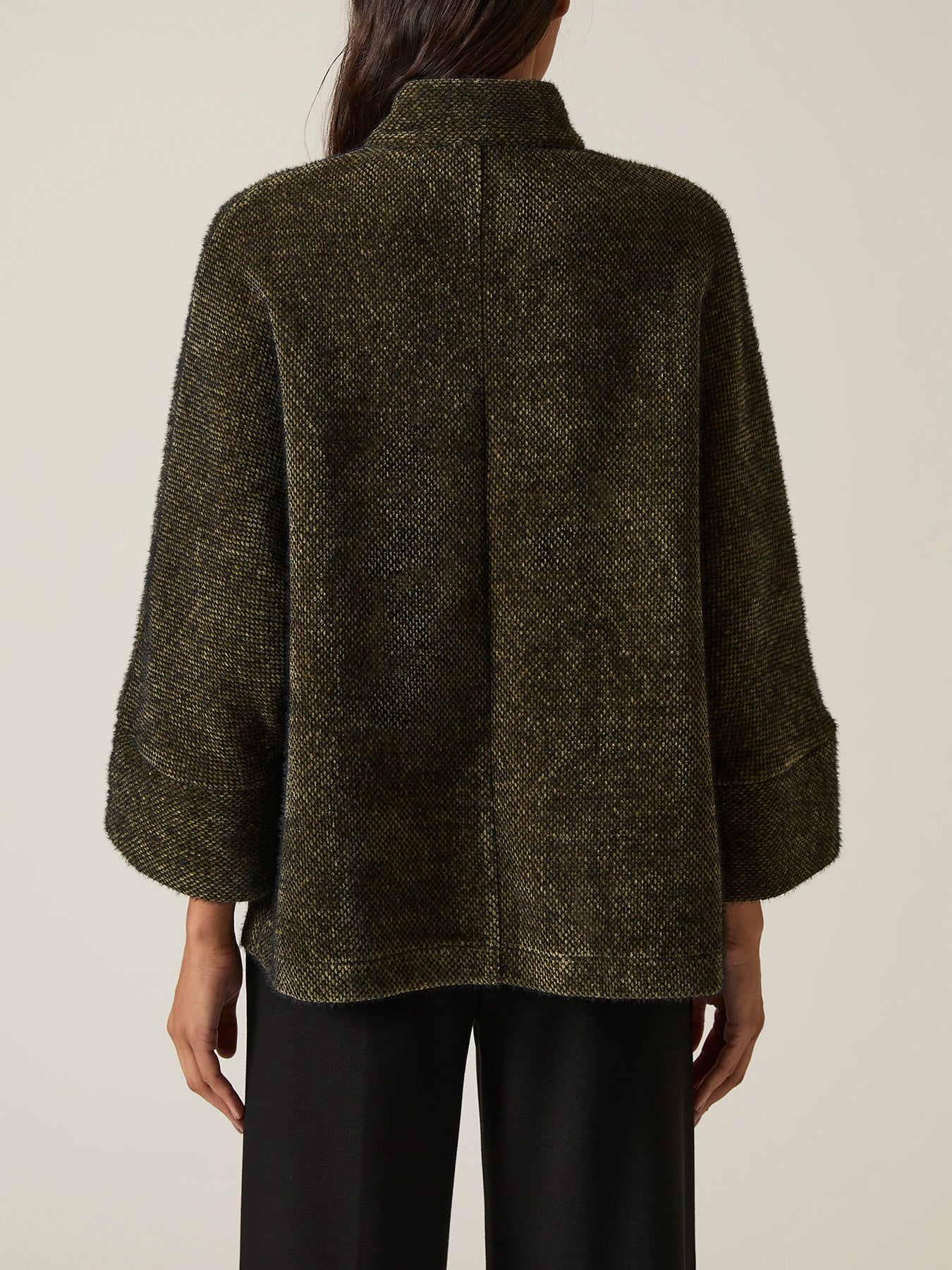 Batwing Jacket Black