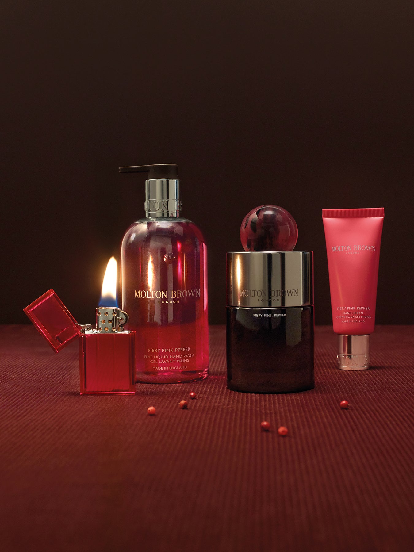 Fiery Pink Pepper Bath & Shower Gel 30ml