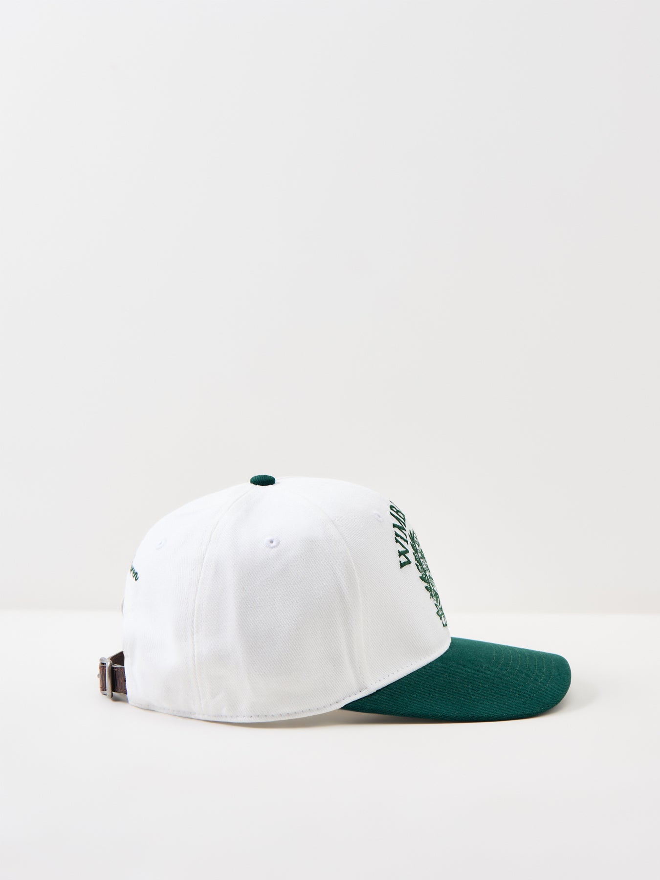 Wimbledon Crest Cap White