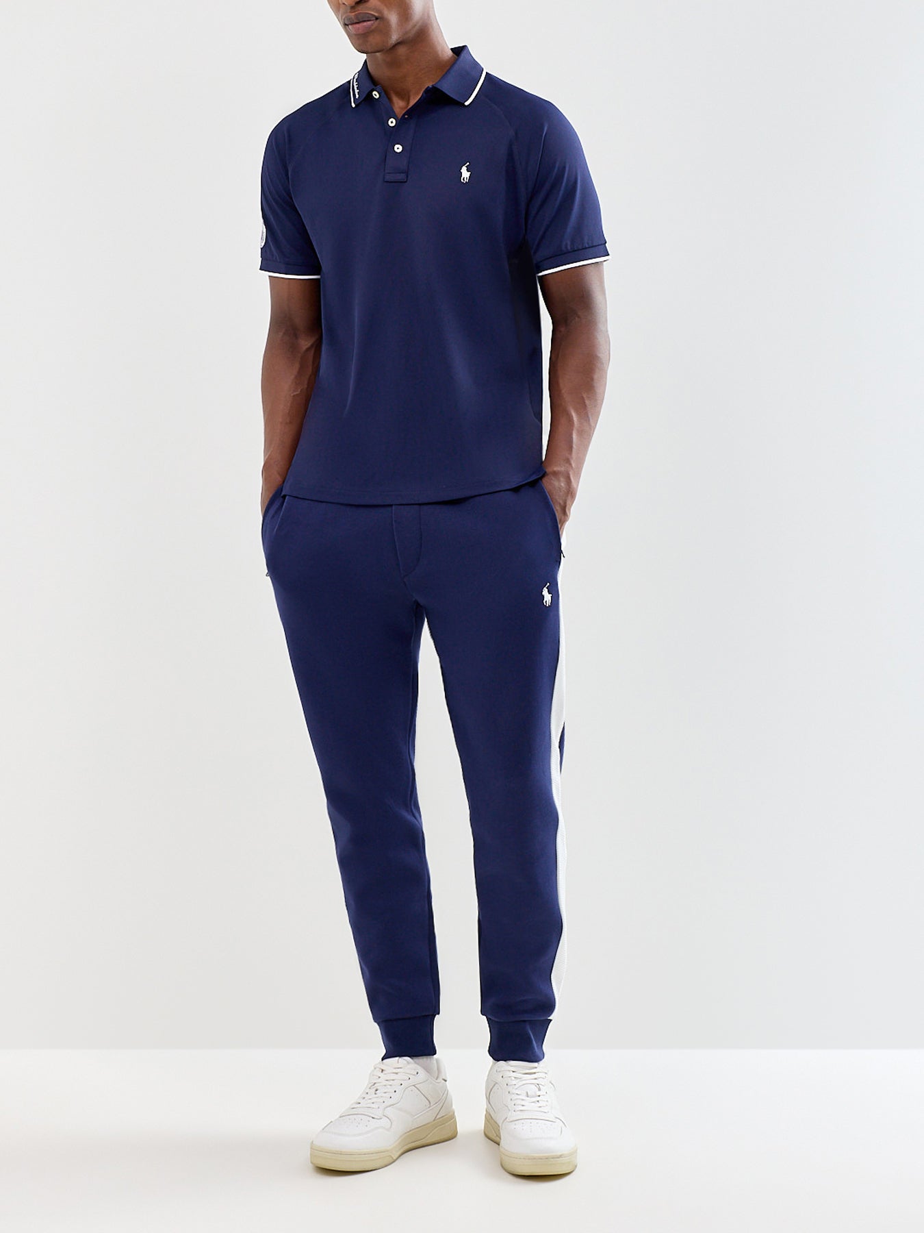 Wimbledon Ball Boy Polo Shirt Navy