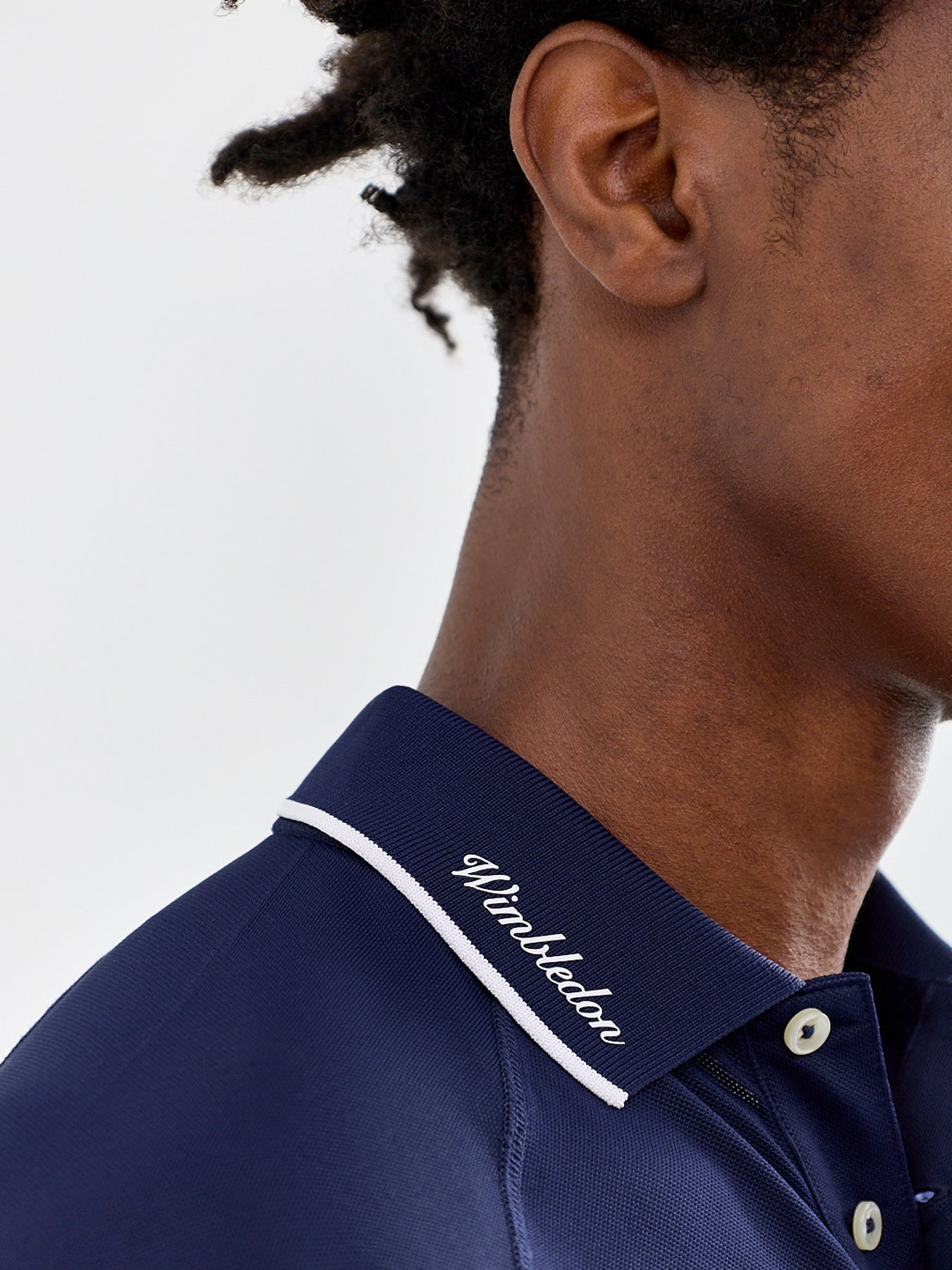 Wimbledon Ball Boy Polo Shirt Navy