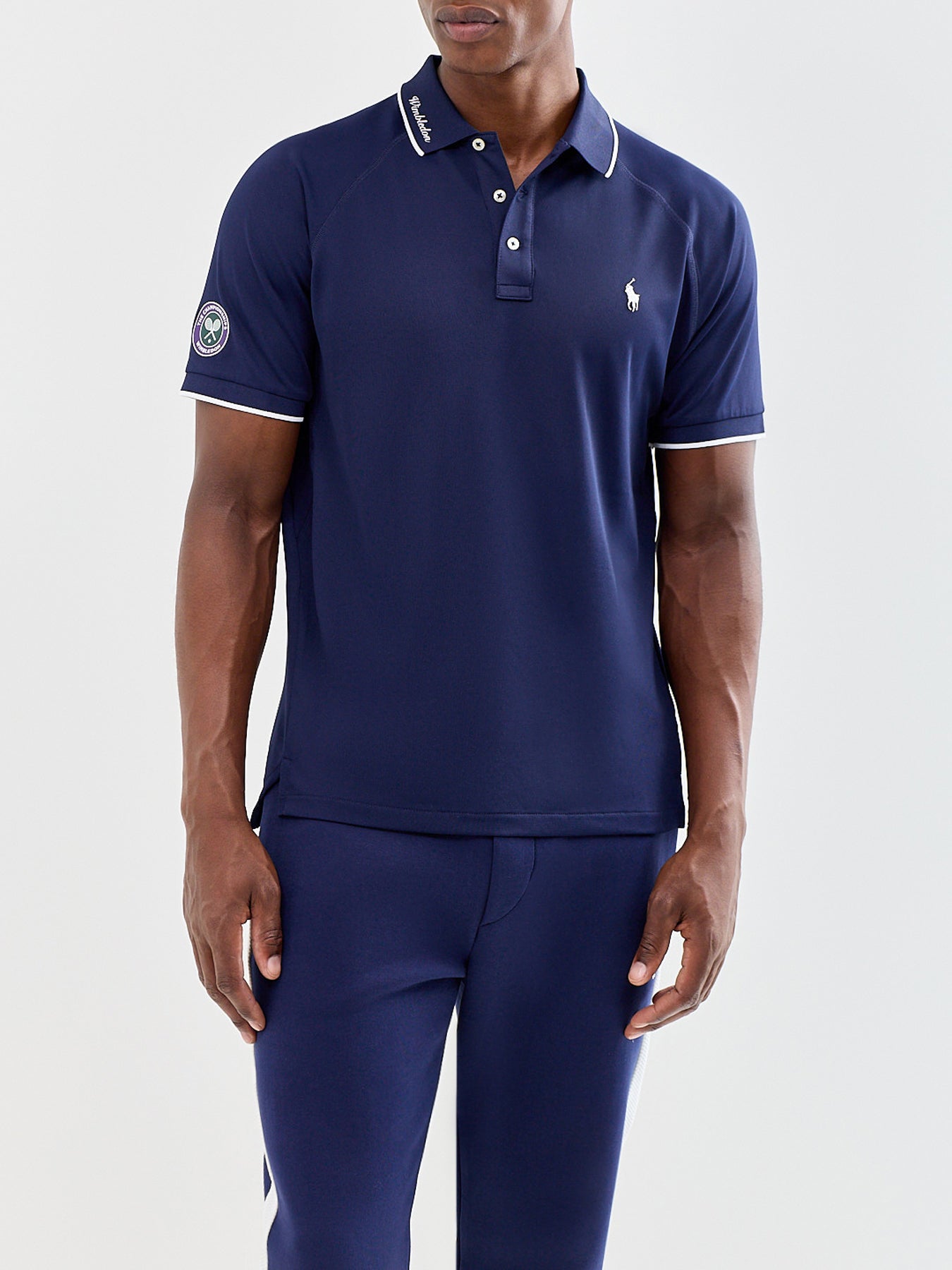 Wimbledon Ball Boy Polo Shirt Navy