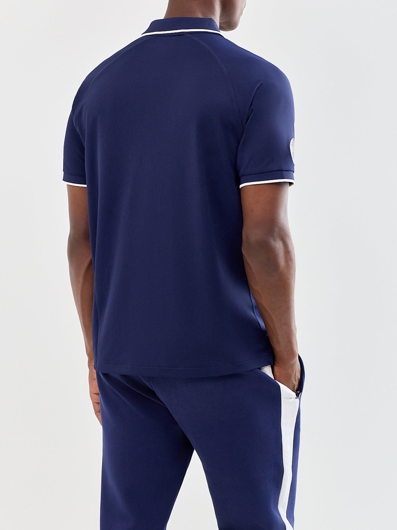 Wimbledon Ball Boy Polo Shirt Navy