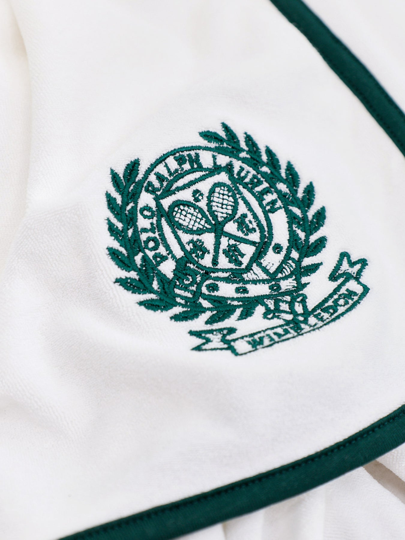 Wimbledon Sports Shorts White