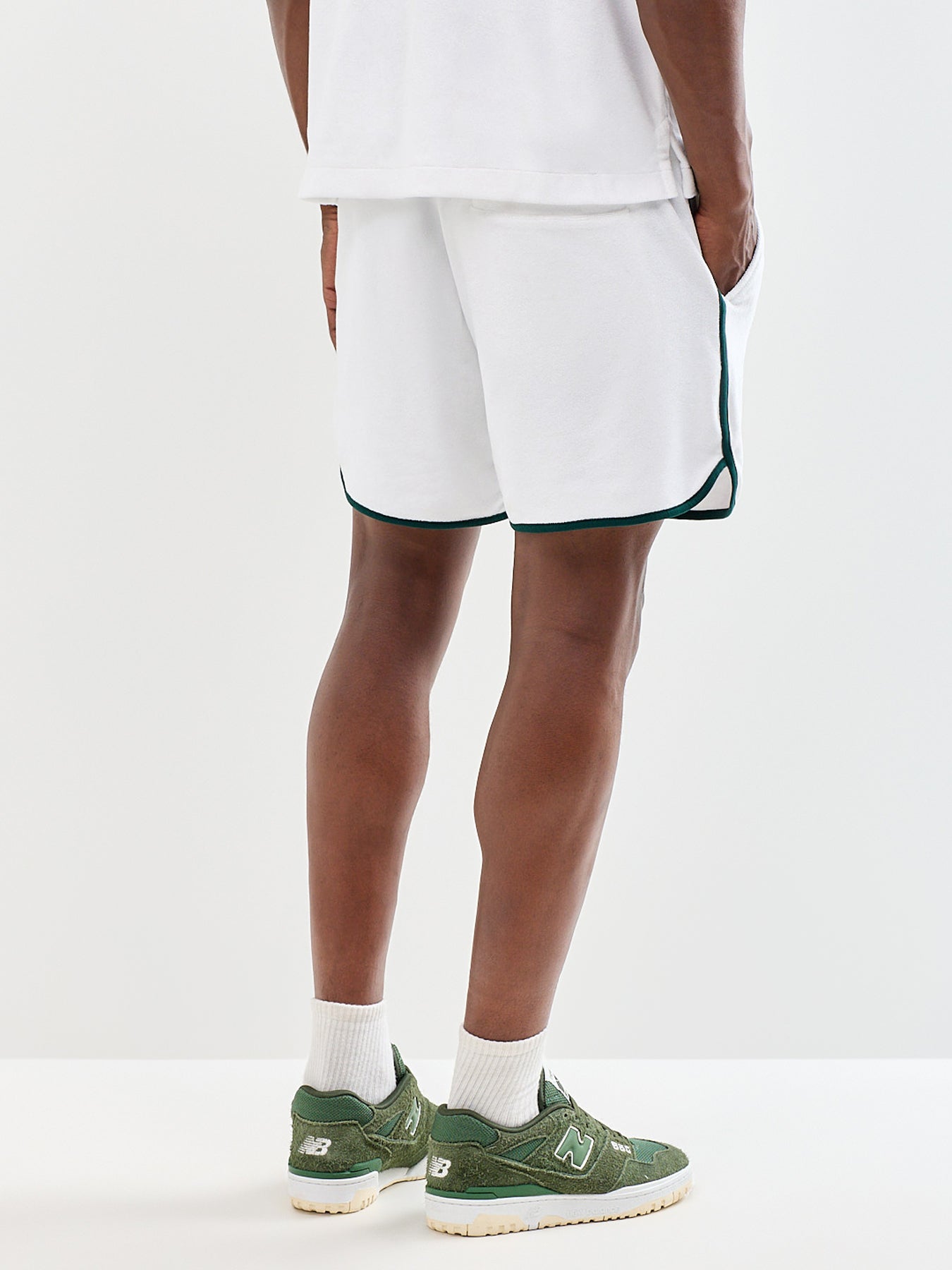 Wimbledon Sports Shorts White