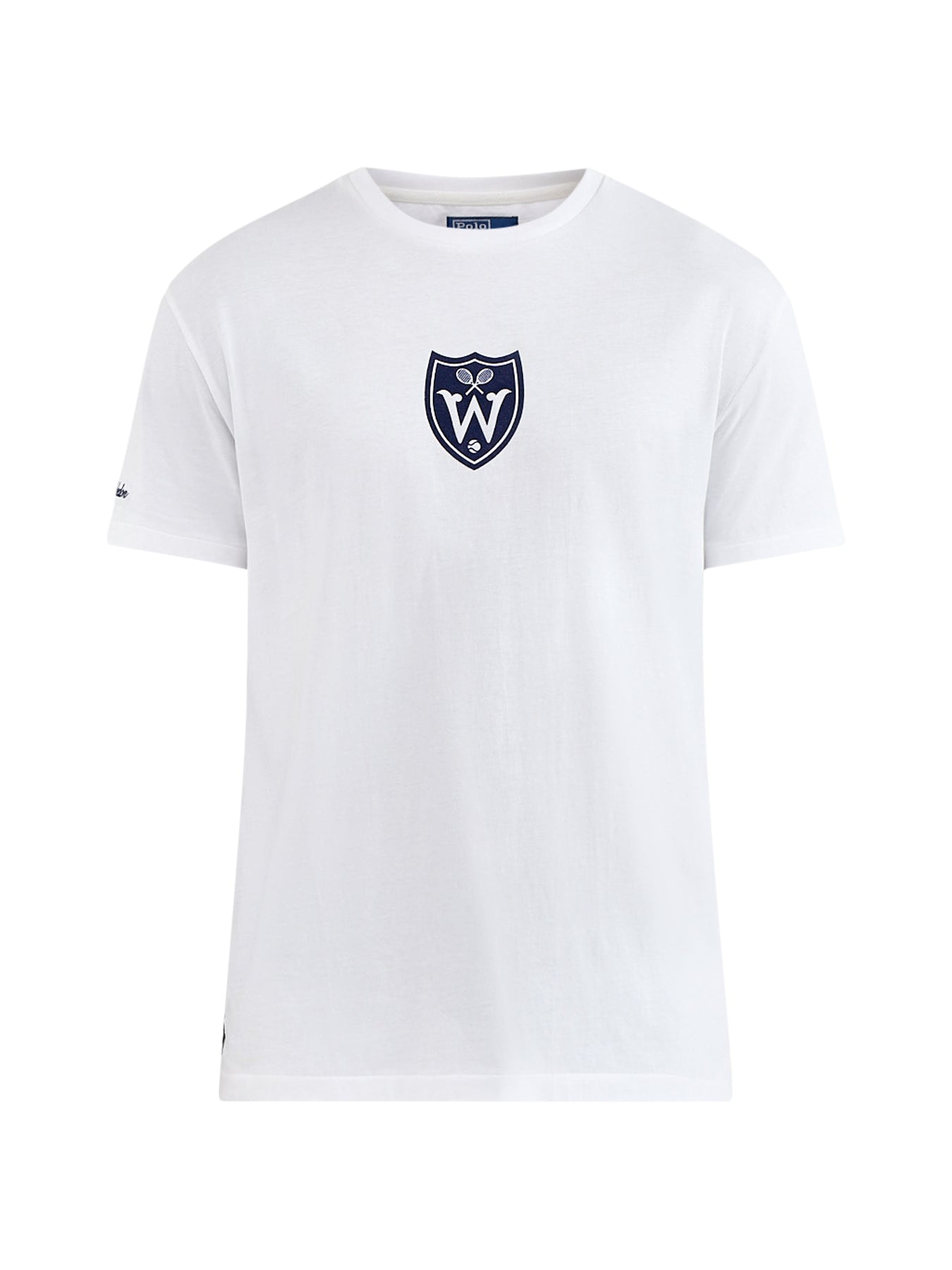 Wimbledon Centre Logo T-Shirt White