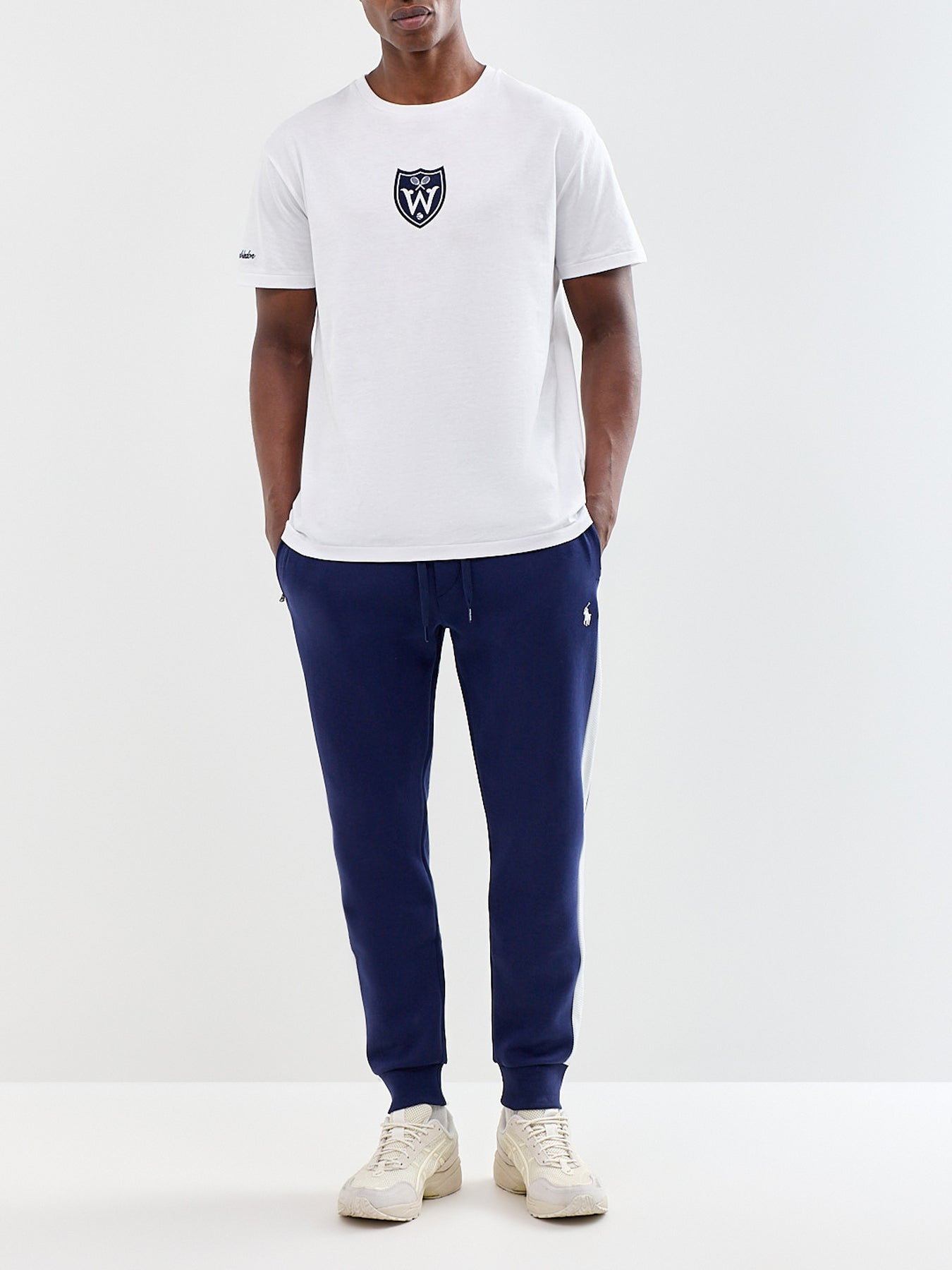 Wimbledon Centre Logo T-Shirt White