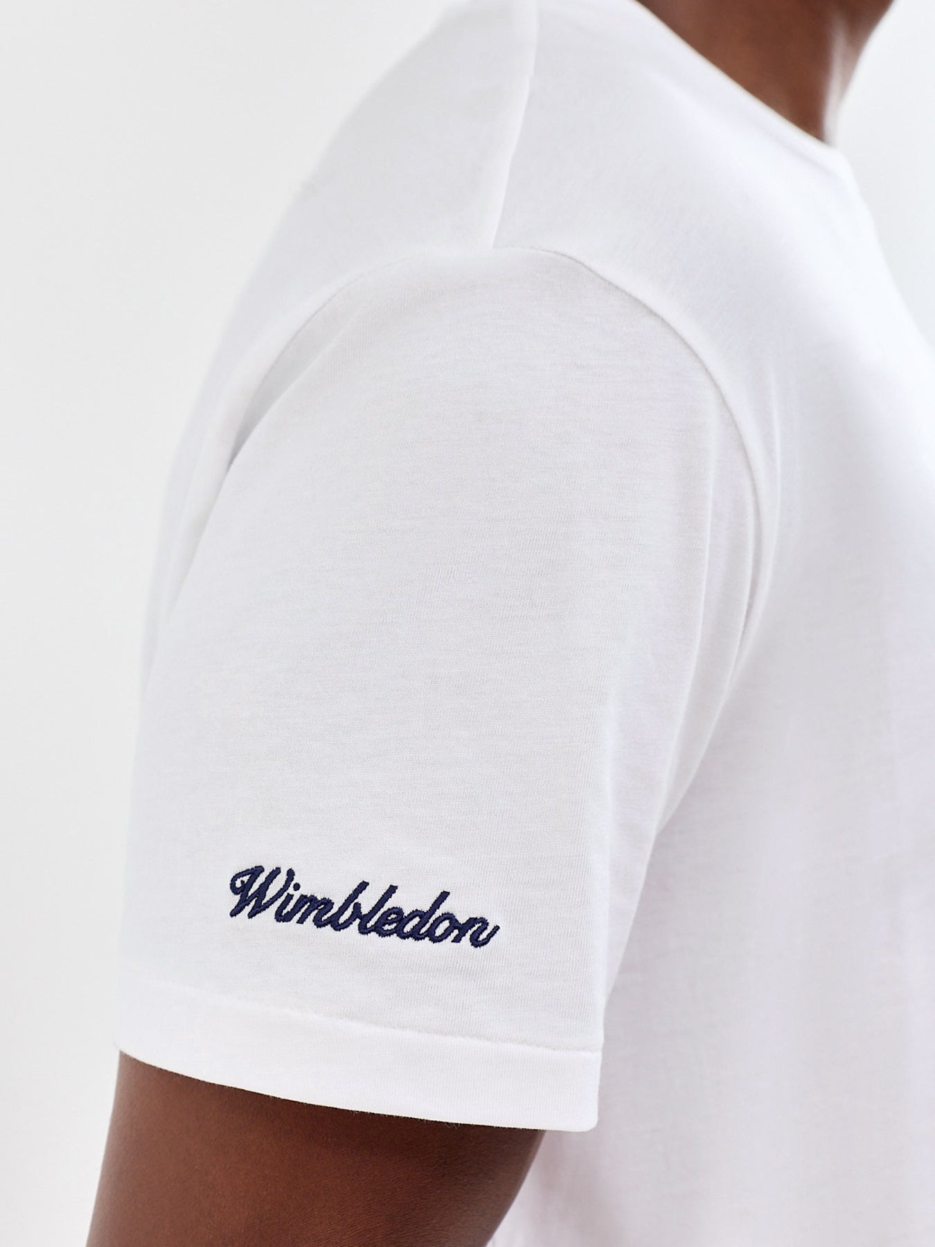 Wimbledon Centre Logo T-Shirt White
